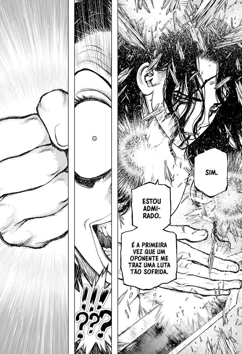 Read Dr. Stone Português Manga Online