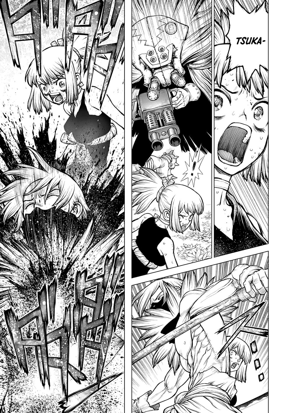 Read Dr. Stone Português Manga Online