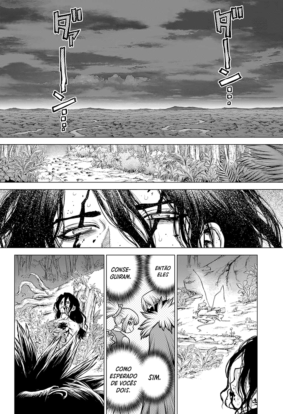 Read Dr. Stone Português Manga Online