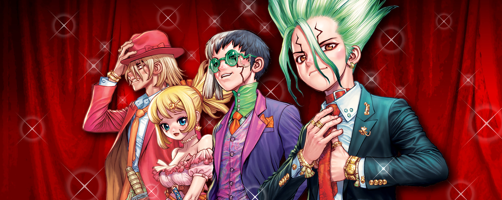 Read Dr. Stone Português Manga Online