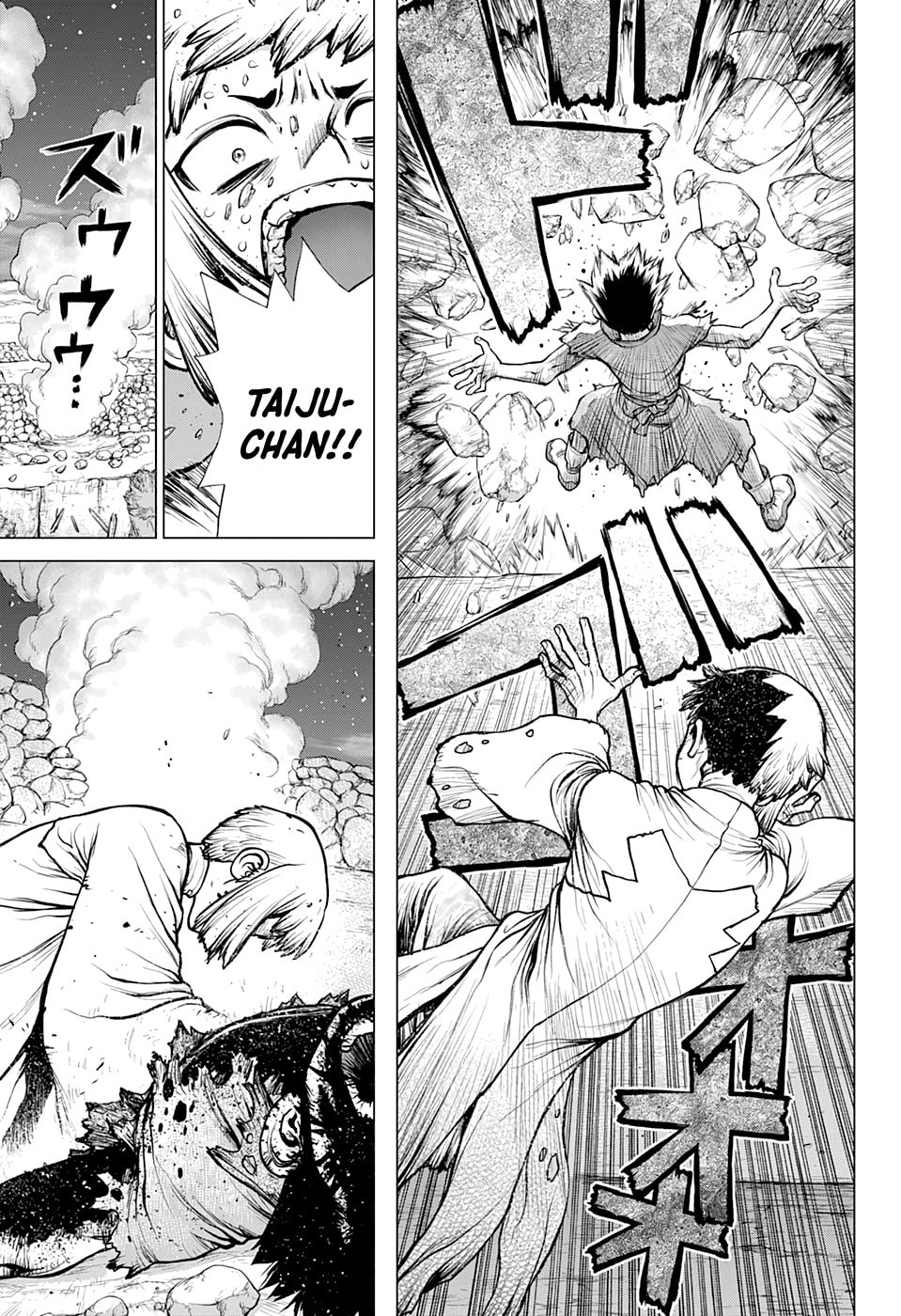 Read Dr. Stone Português Manga Online