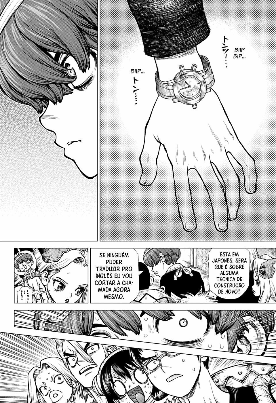 Read Dr. Stone Português Manga Online