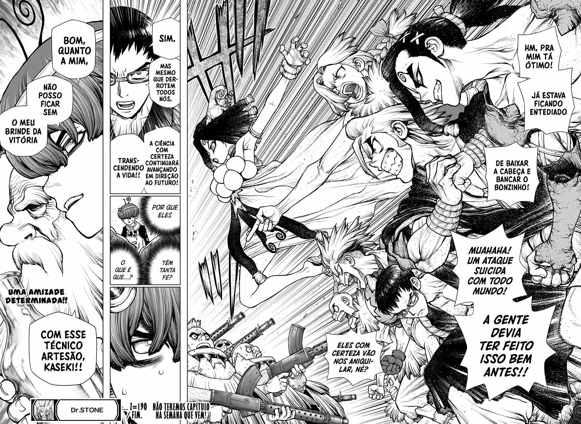 Read Dr. Stone Português Manga Online