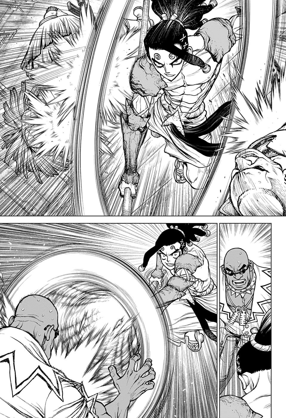 Read Dr. Stone Português Manga Online
