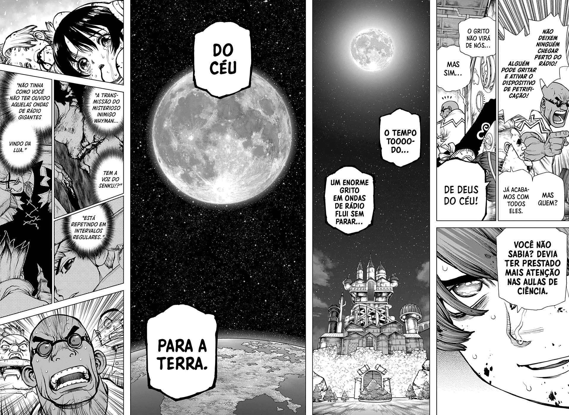 Read Dr. Stone Português Manga Online