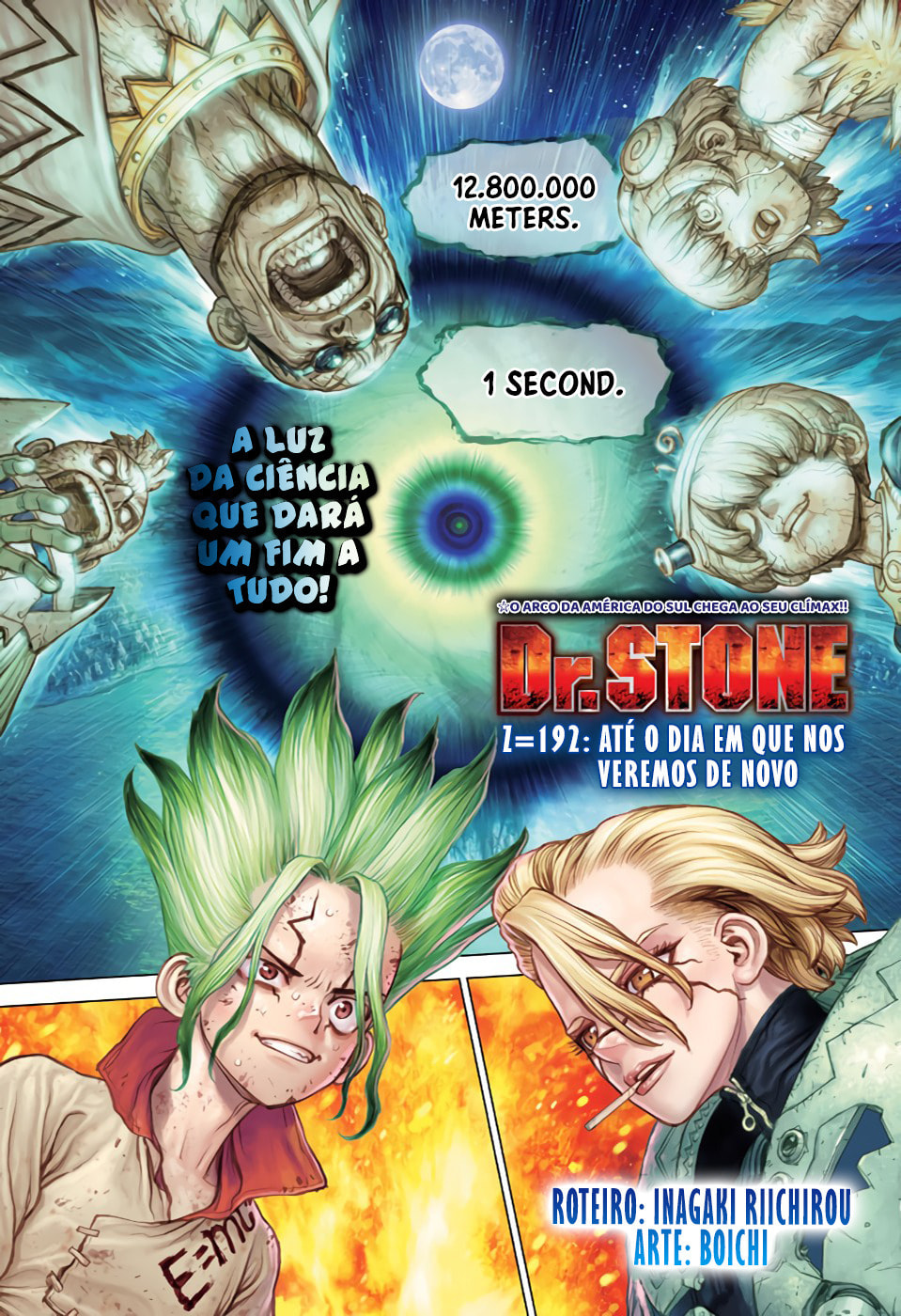 Read Dr. Stone Português Manga Online