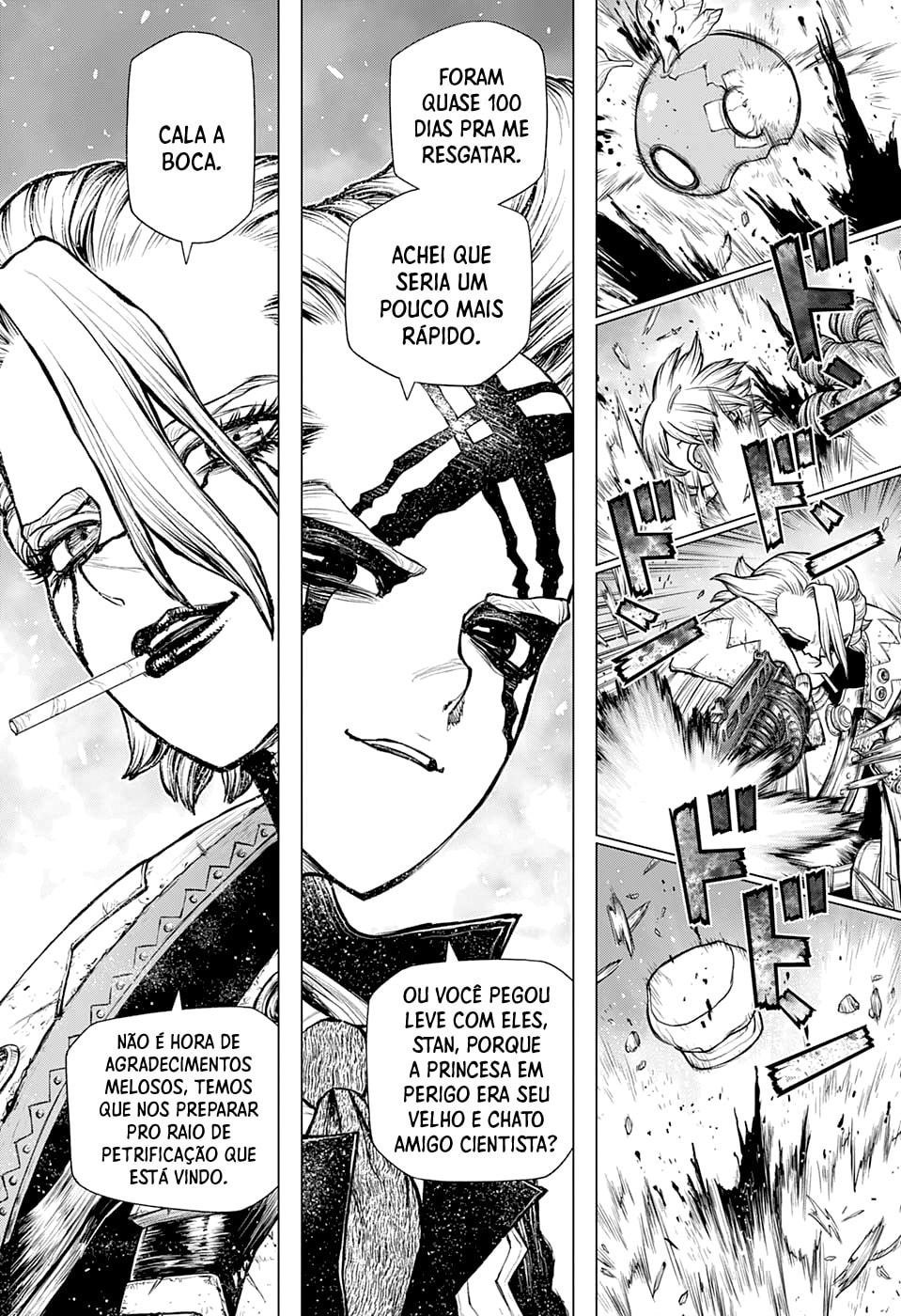 Read Dr. Stone Português Manga Online