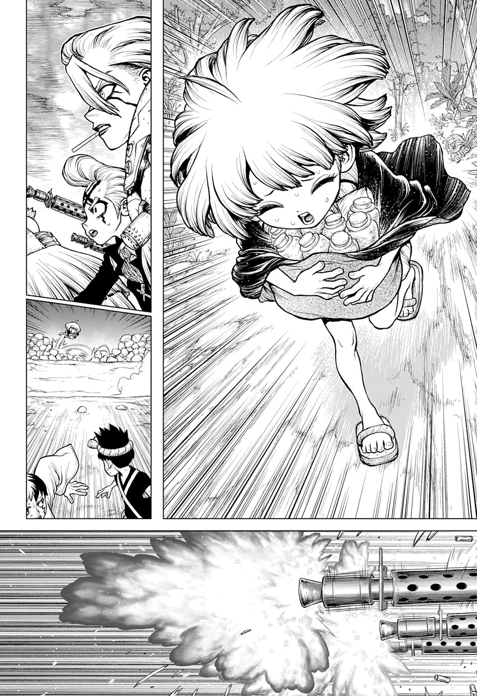 Read Dr. Stone Português Manga Online