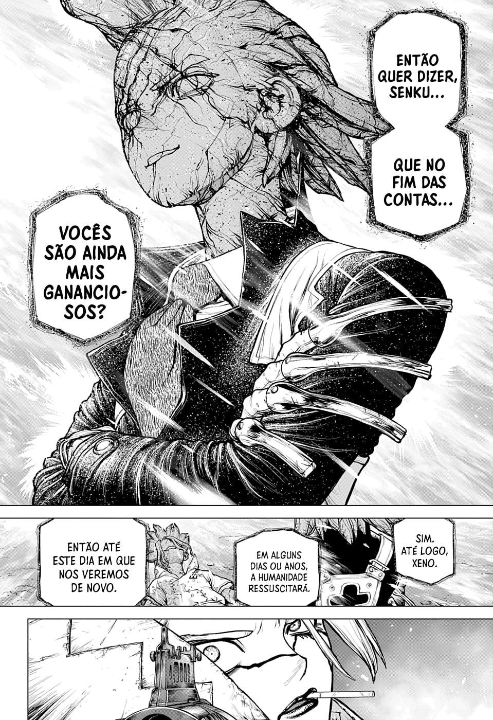 Read Dr. Stone Português Manga Online