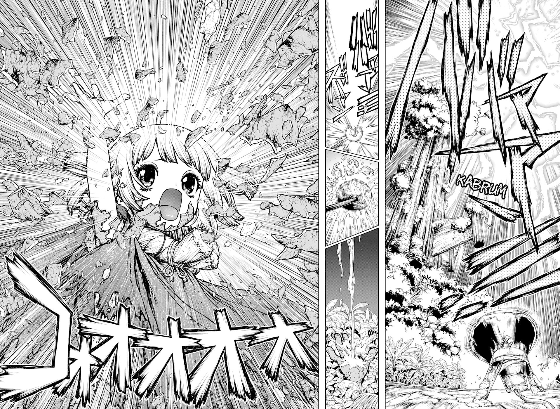 Read Dr. Stone Português Manga Online