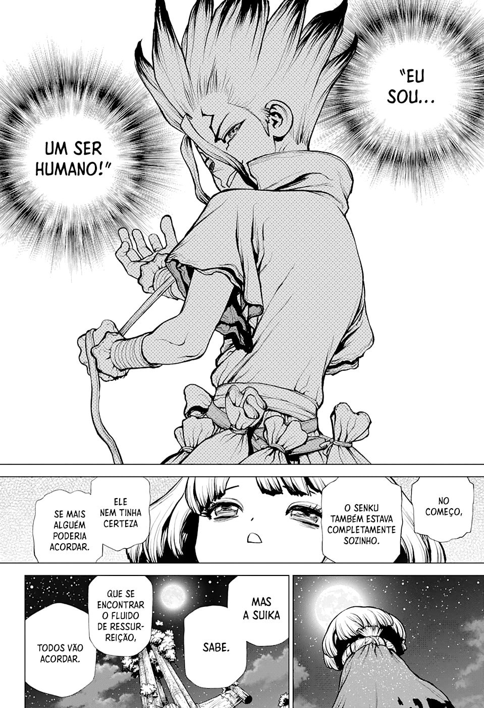 Read Dr. Stone Português Manga Online