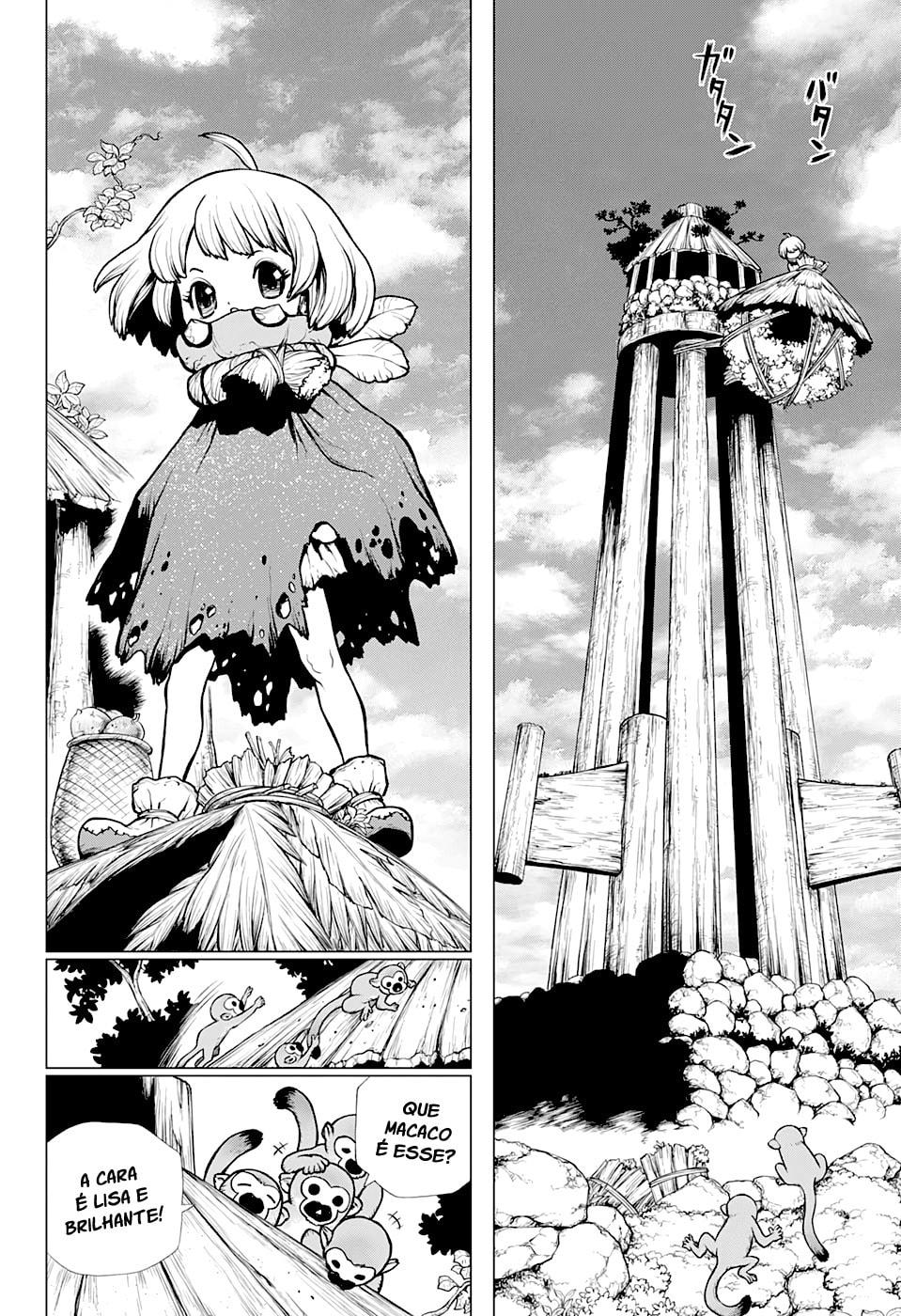 Read Dr. Stone Português Manga Online