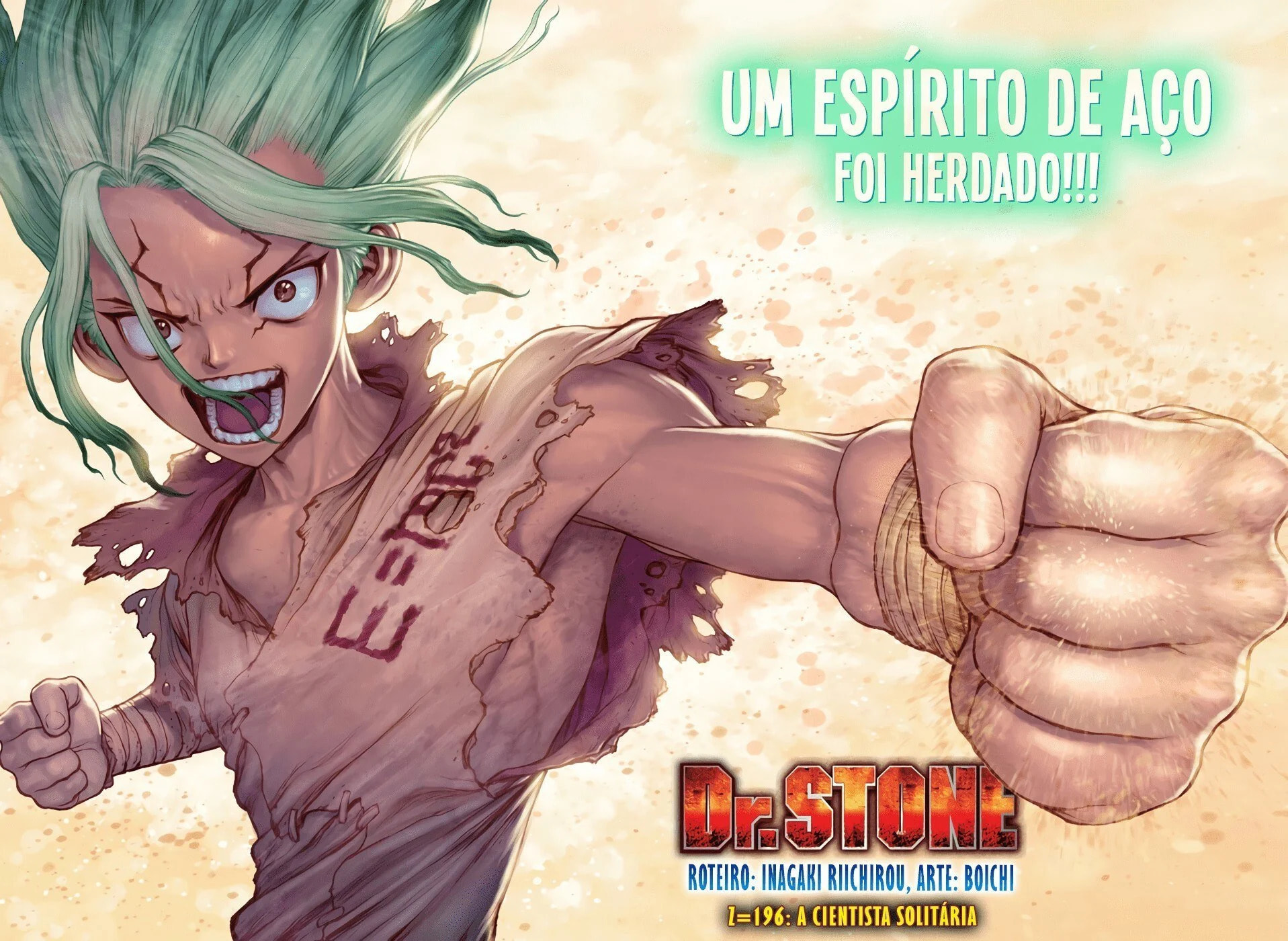 Read Dr. Stone Português Manga Online