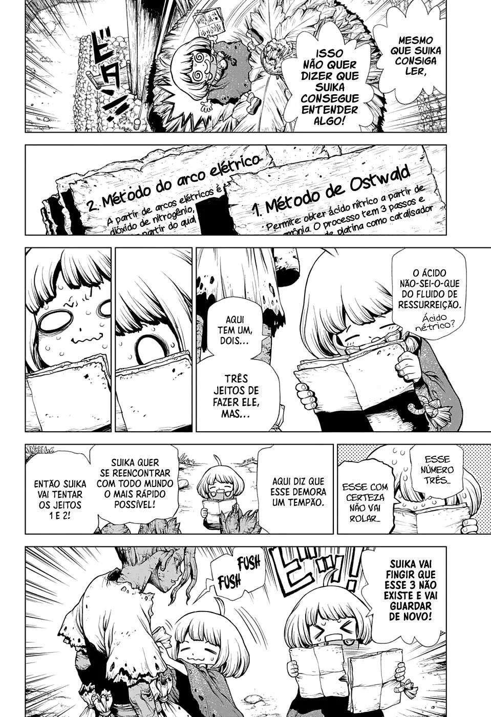 Read Dr. Stone Português Manga Online