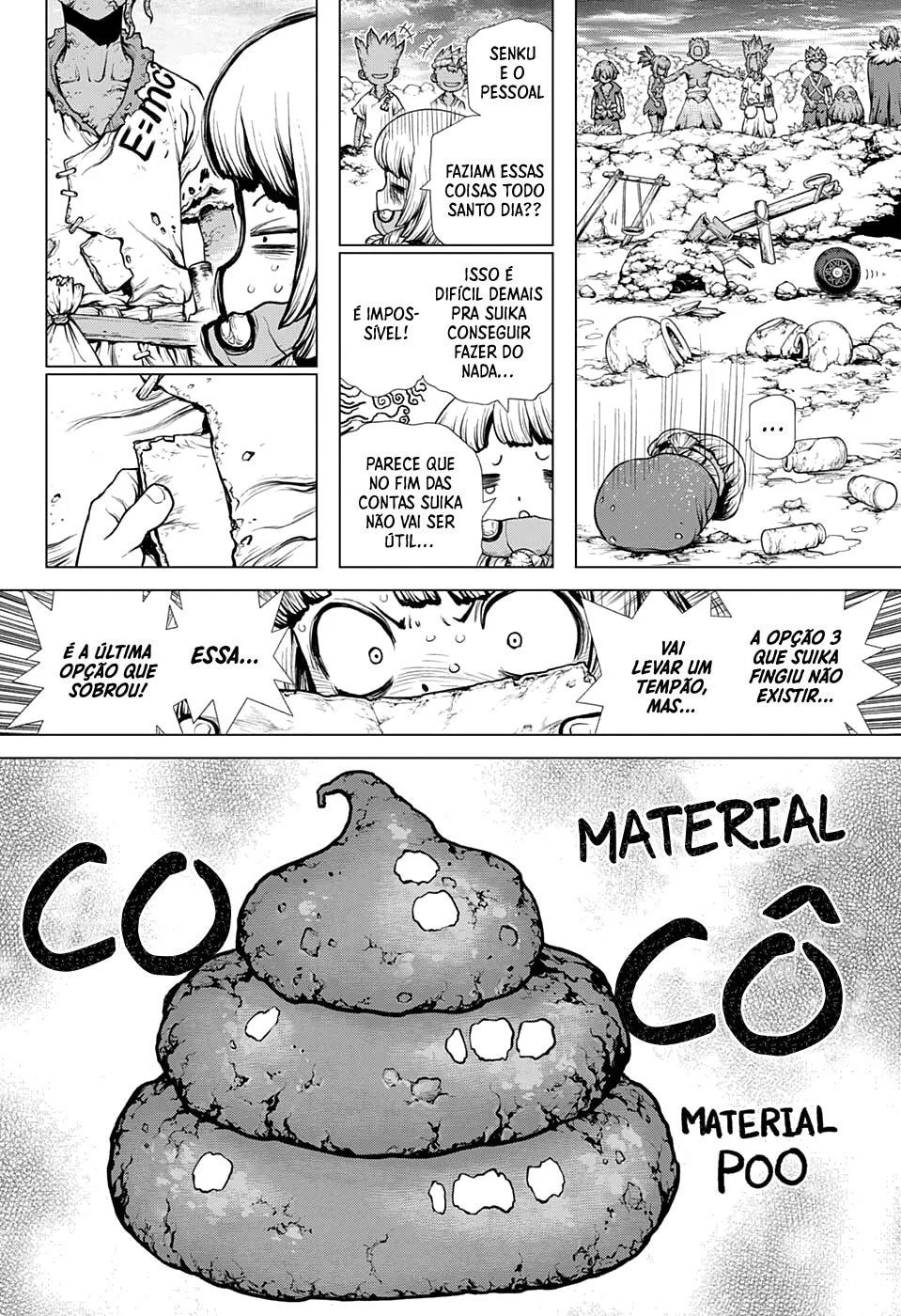 Read Dr. Stone Português Manga Online