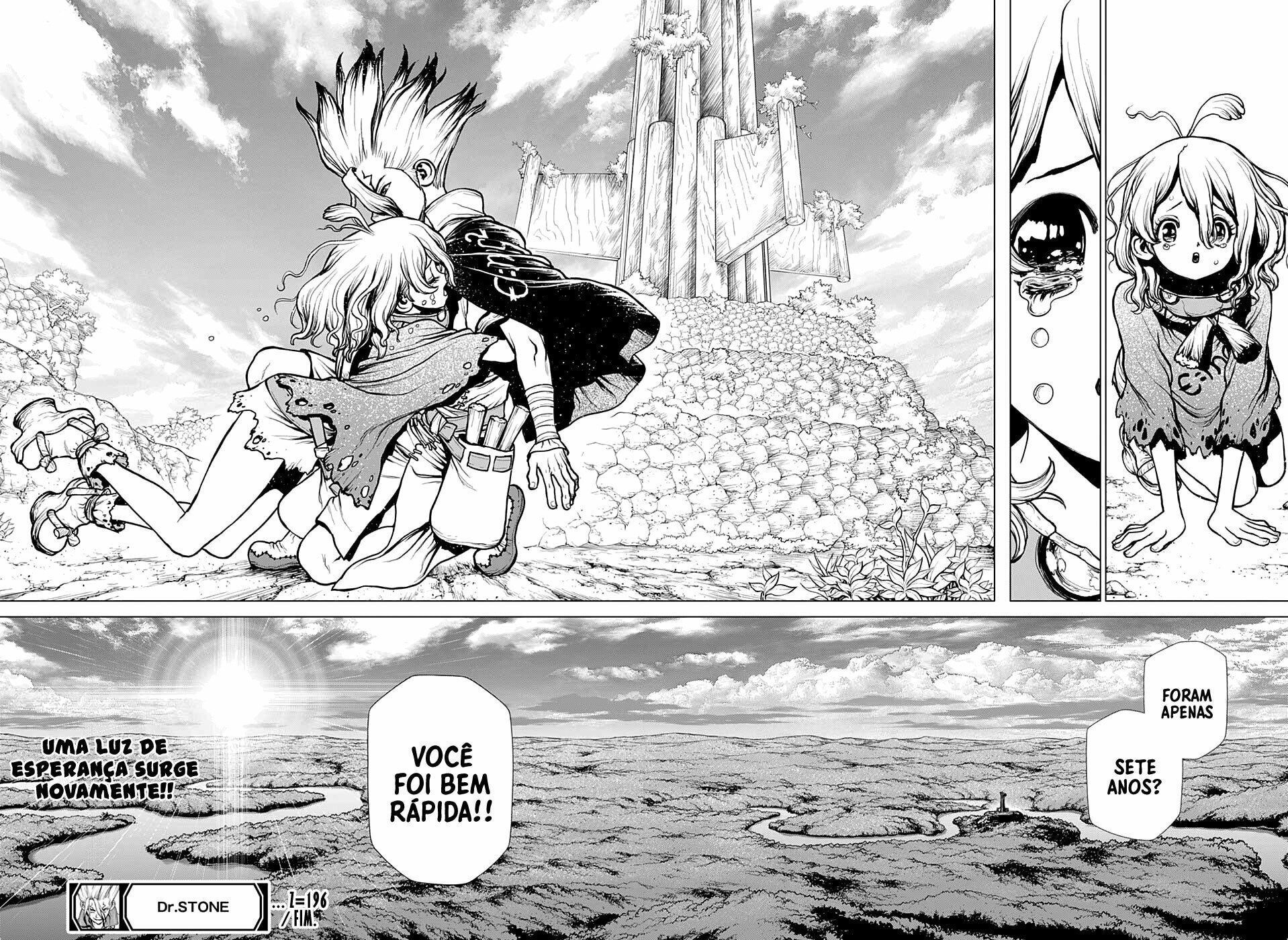 Read Dr. Stone Português Manga Online