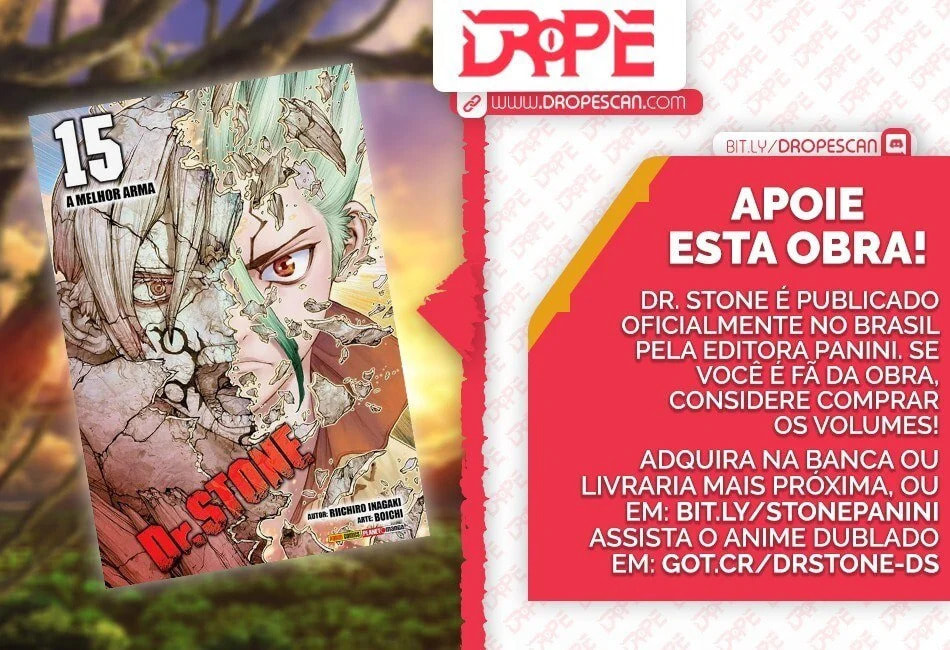 Read Dr. Stone Português Manga Online