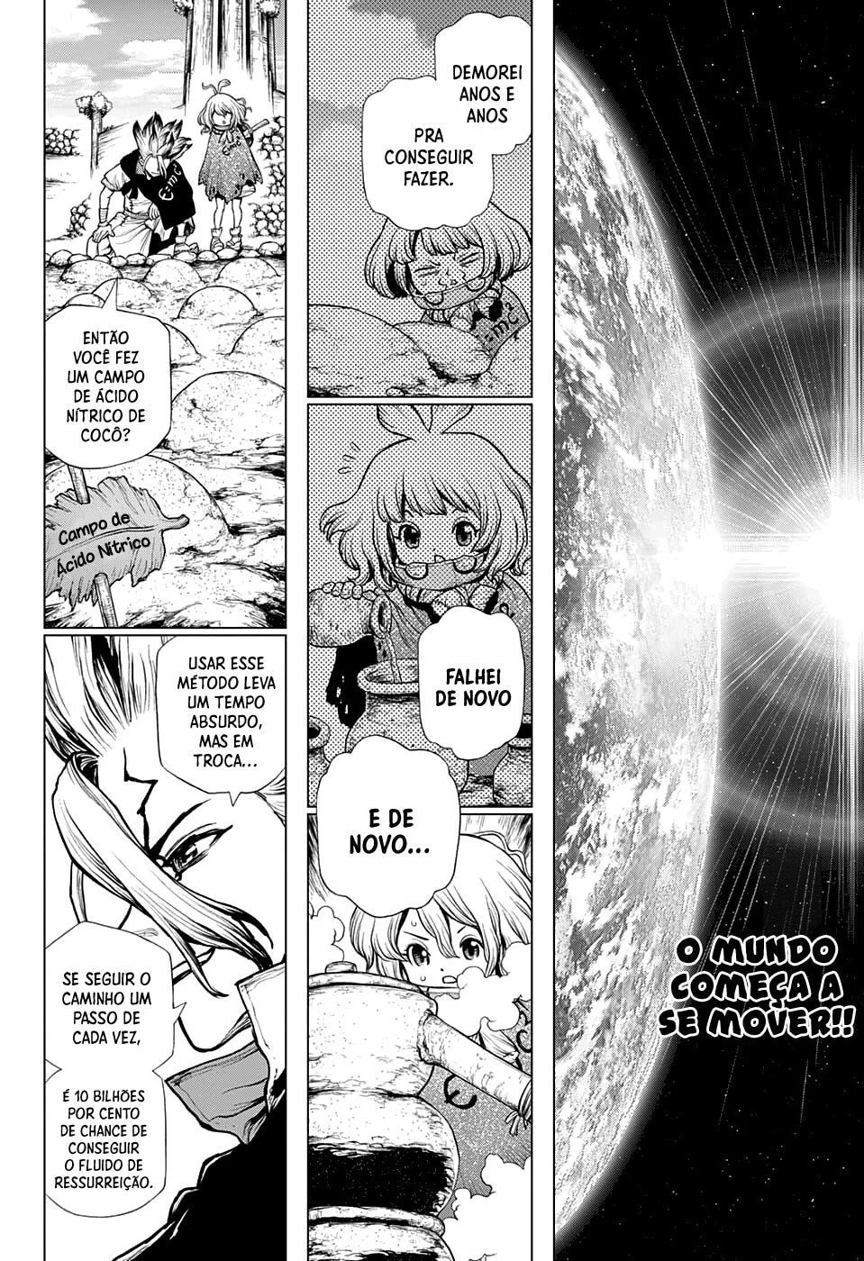 Read Dr. Stone Português Manga Online