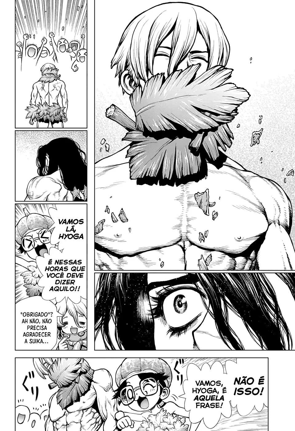 Read Dr. Stone Português Manga Online