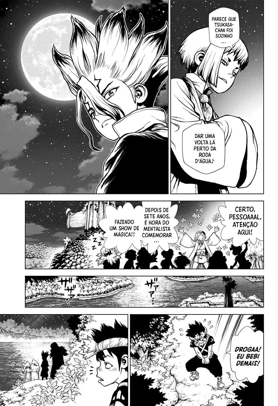 Read Dr. Stone Português Manga Online