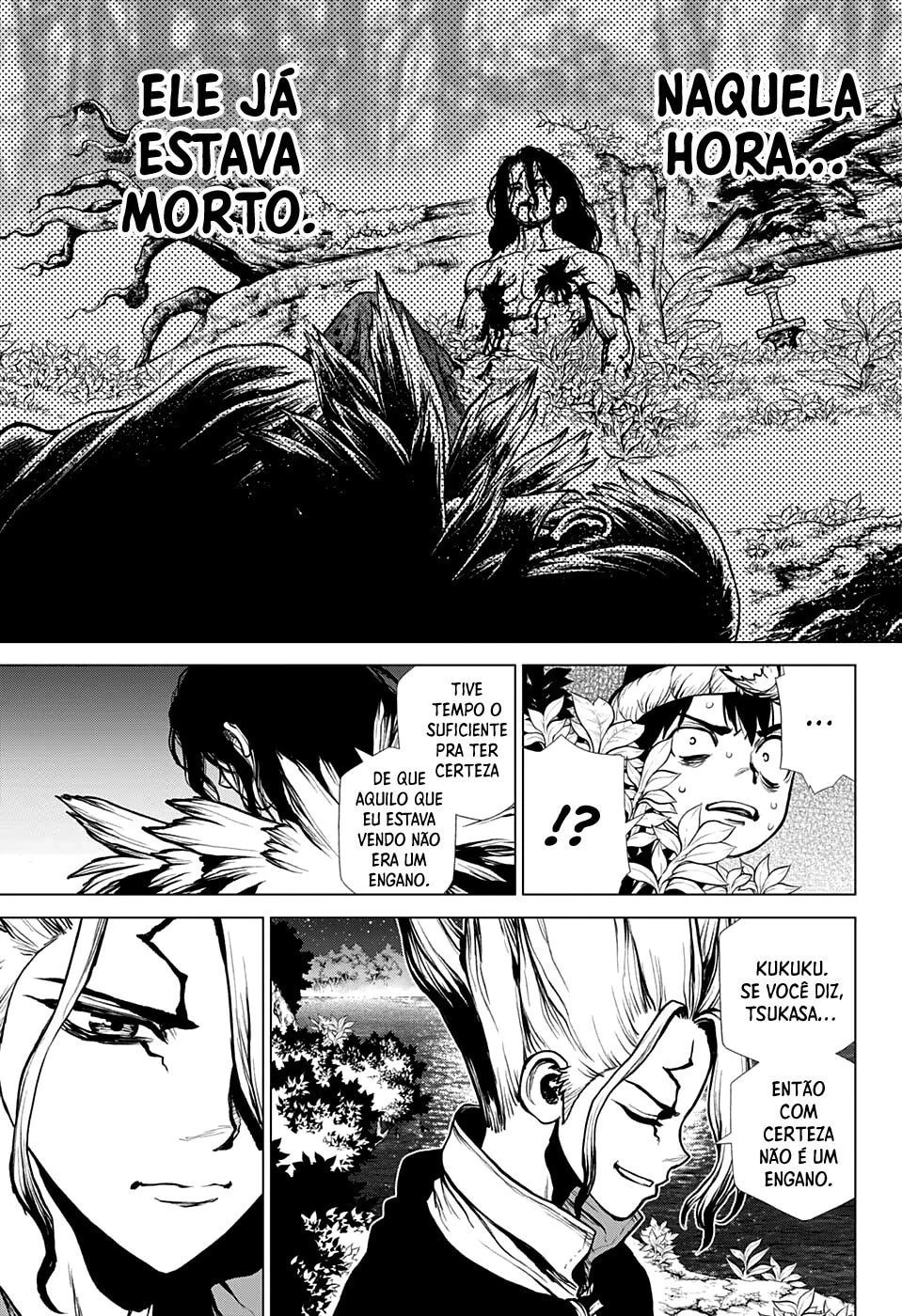 Read Dr. Stone Português Manga Online