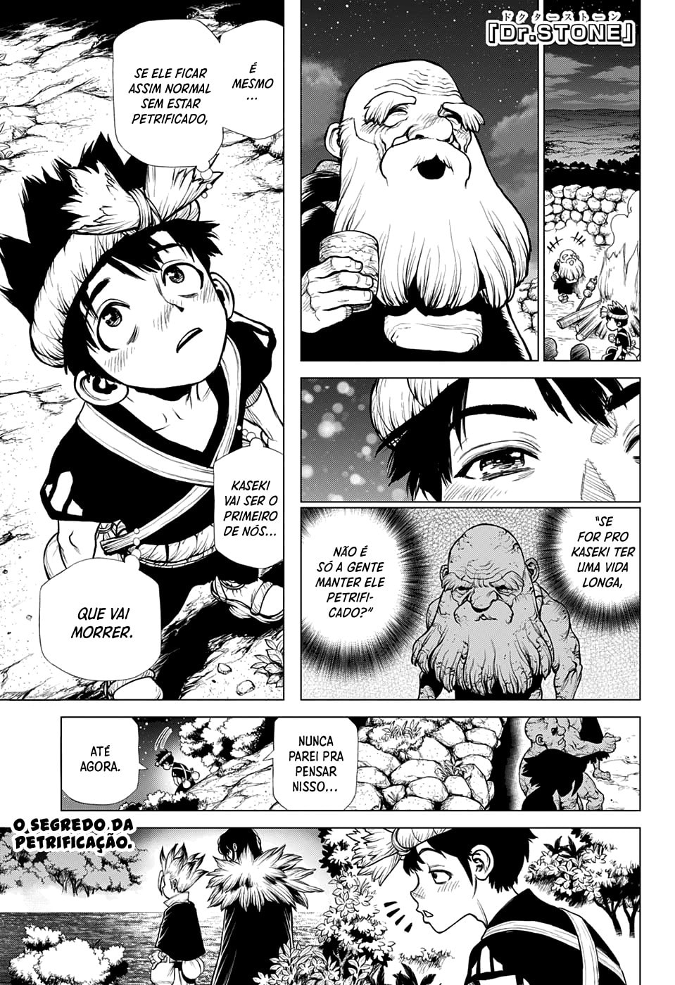 Read Dr. Stone Português Manga Online