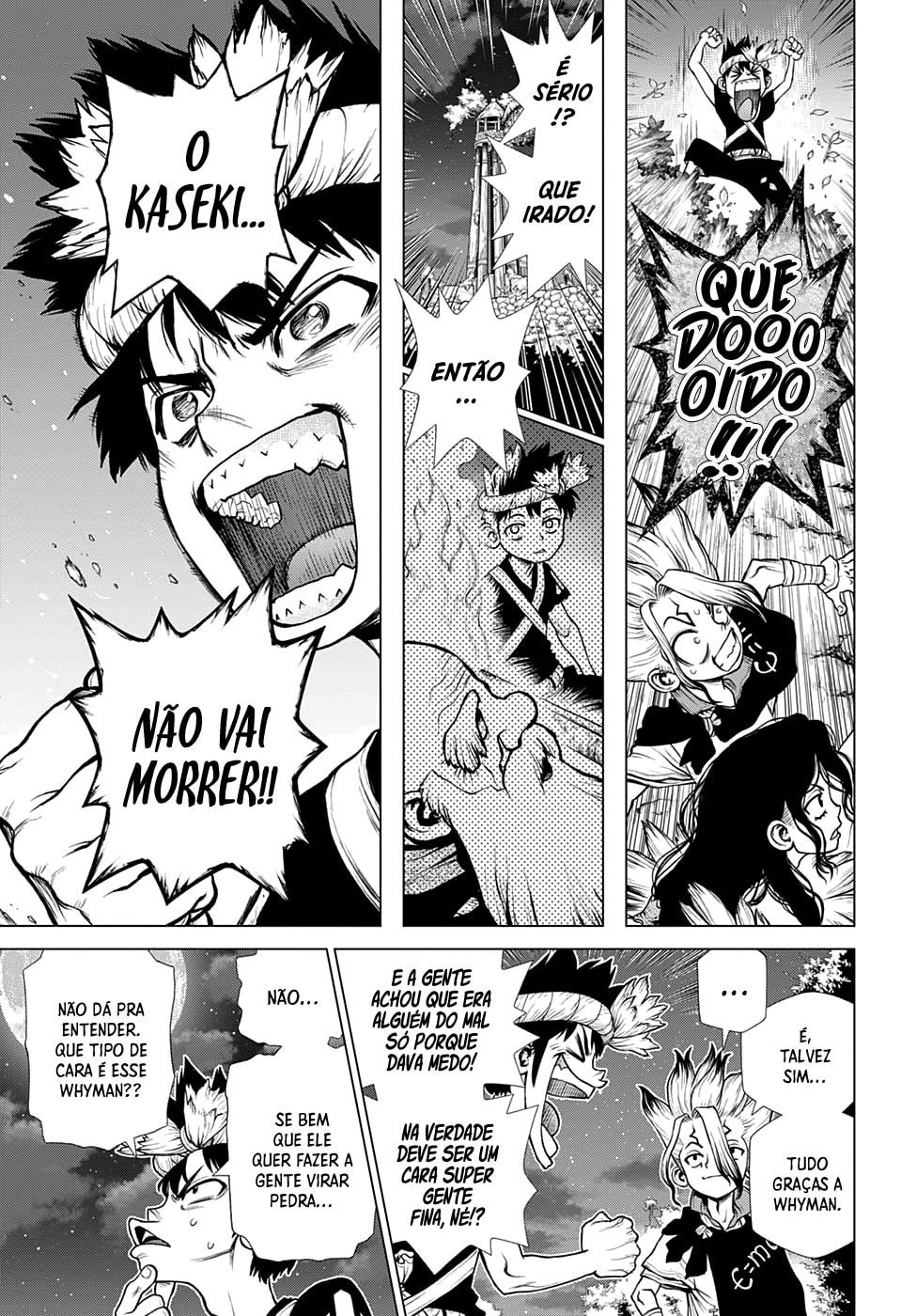 Read Dr. Stone Português Manga Online