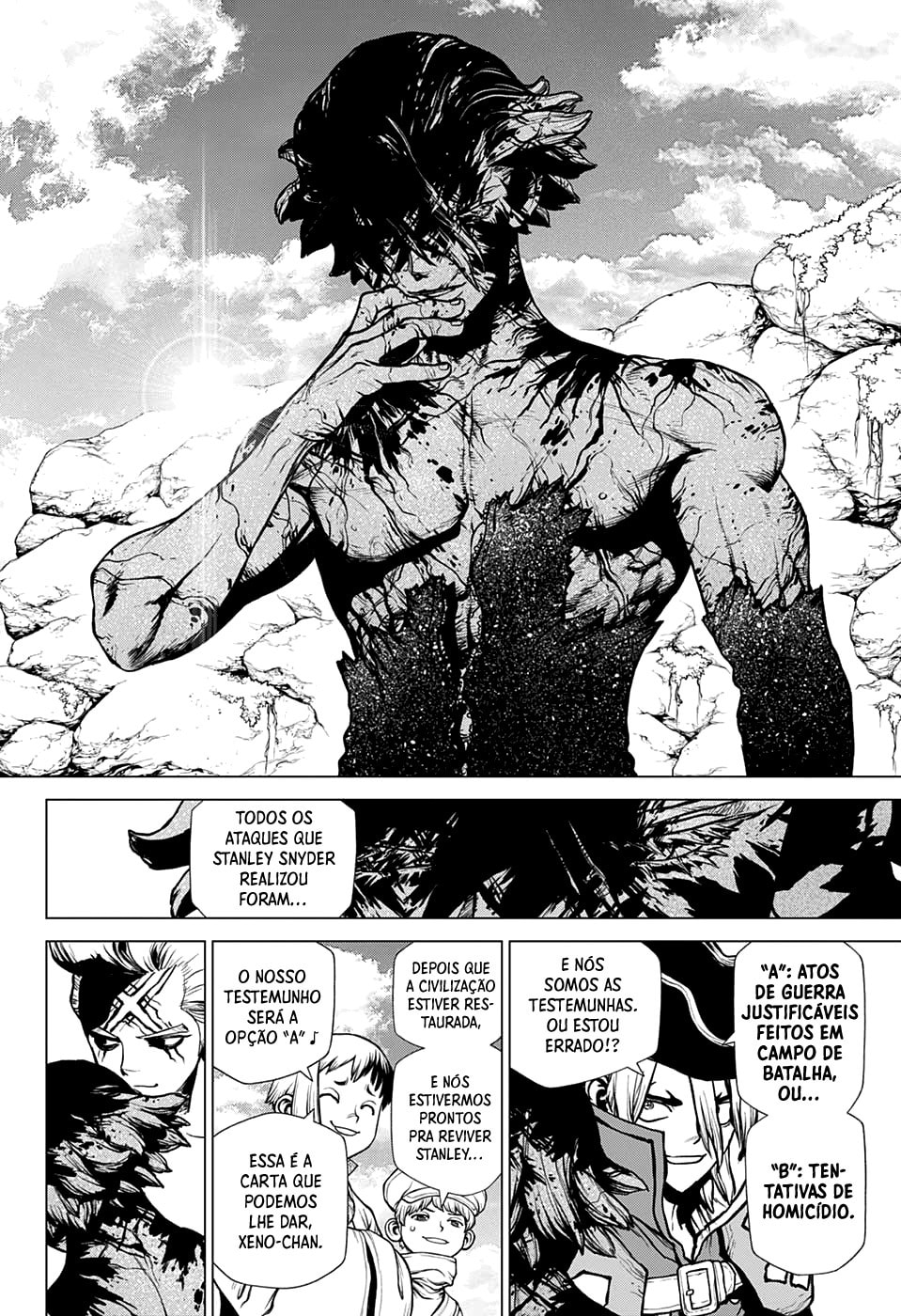 Read Dr. Stone Português Manga Online