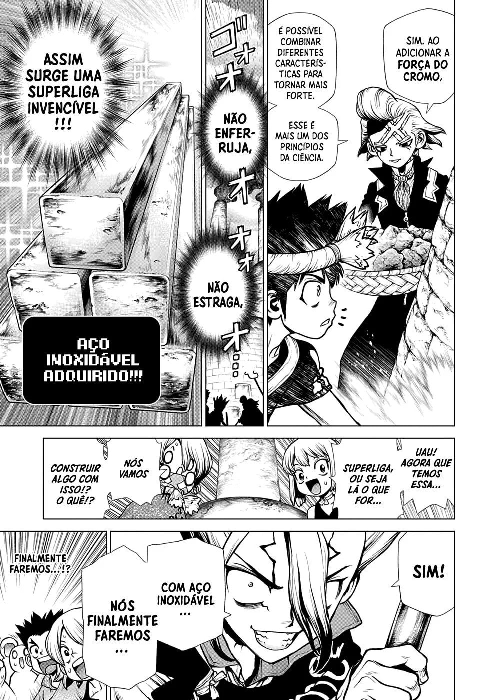 Read Dr. Stone Português Manga Online