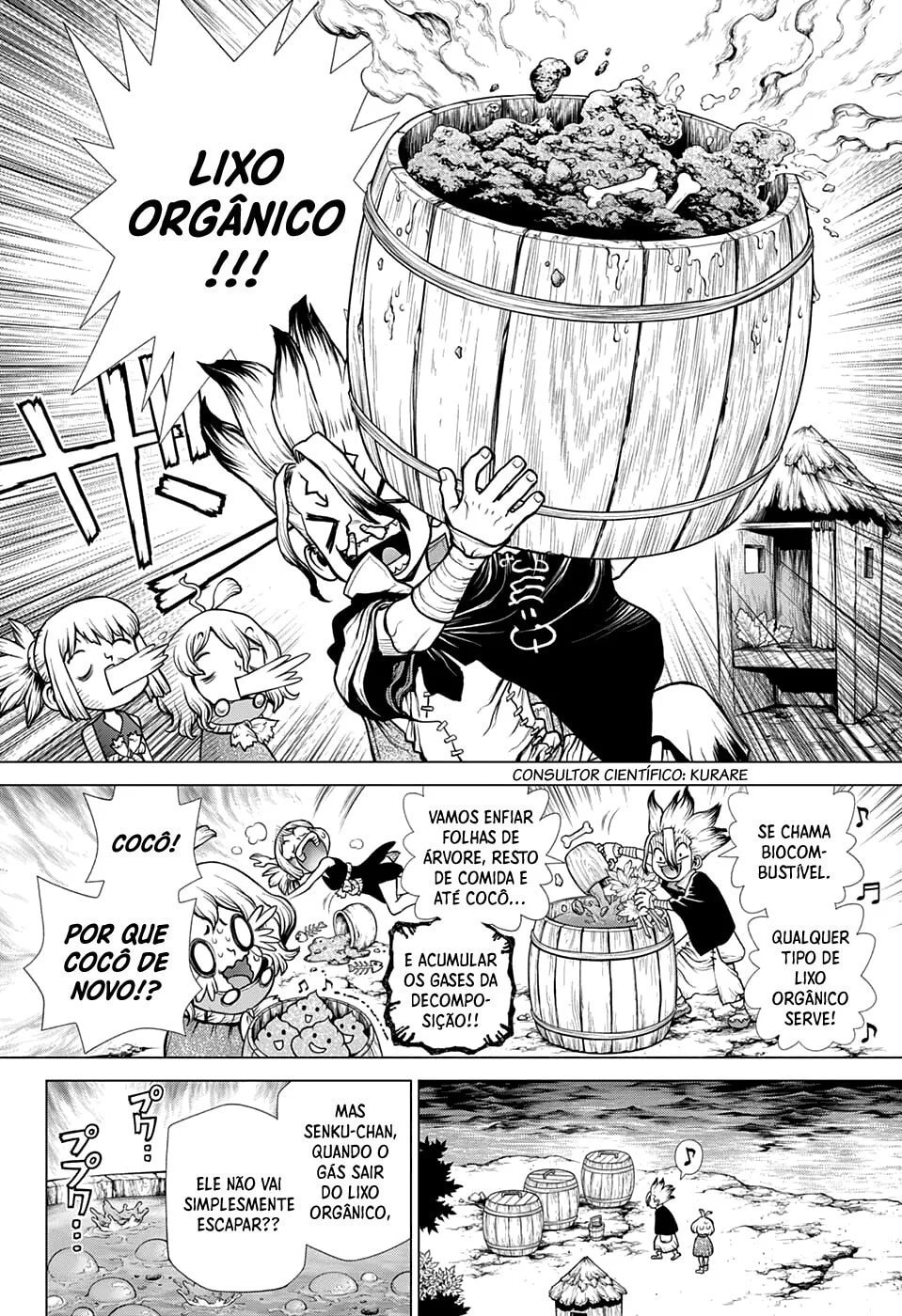 Read Dr. Stone Português Manga Online