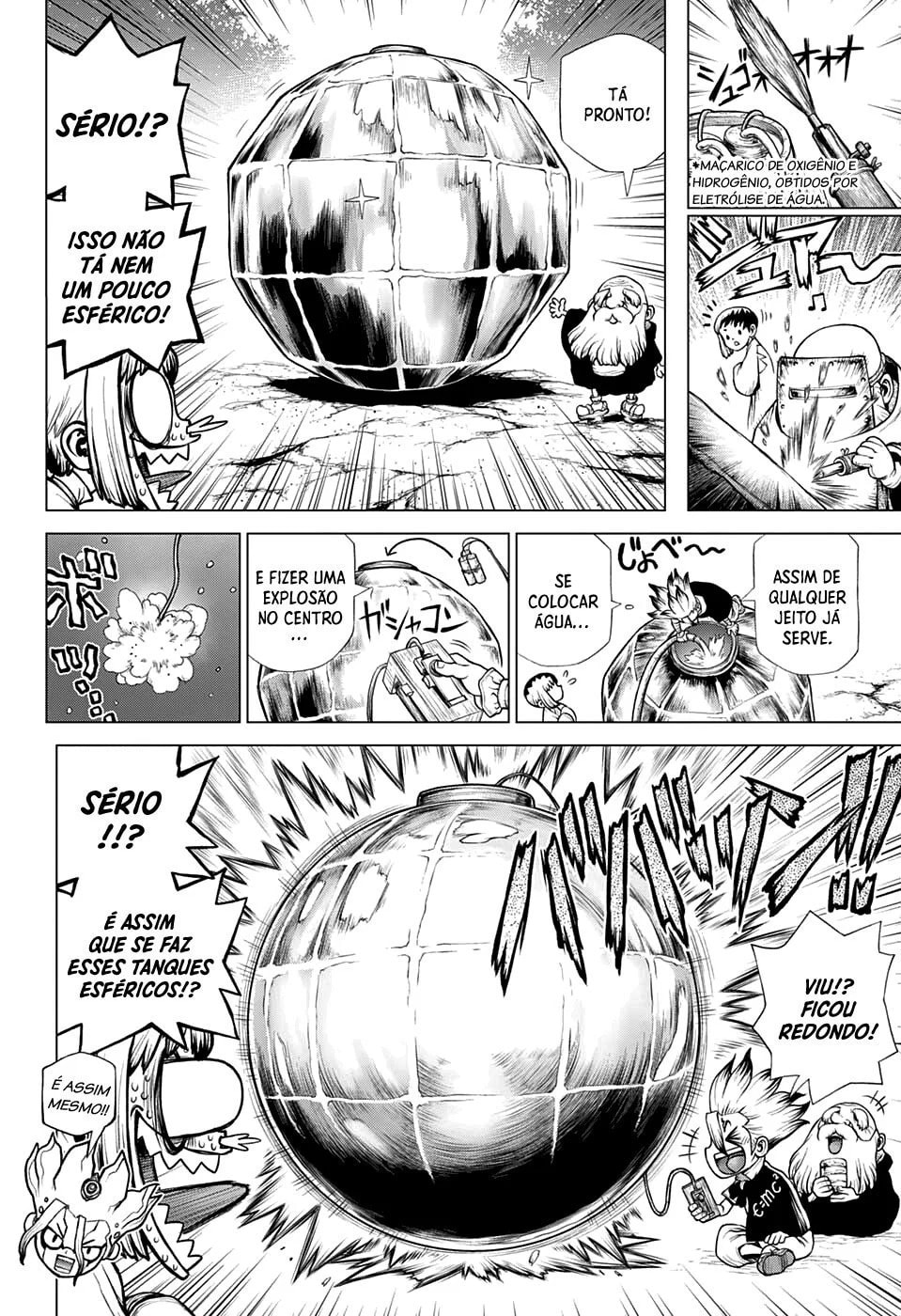 Read Dr. Stone Português Manga Online