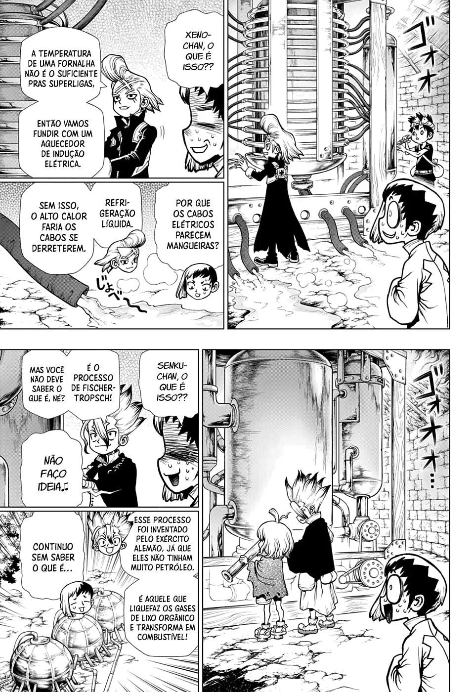 Read Dr. Stone Português Manga Online