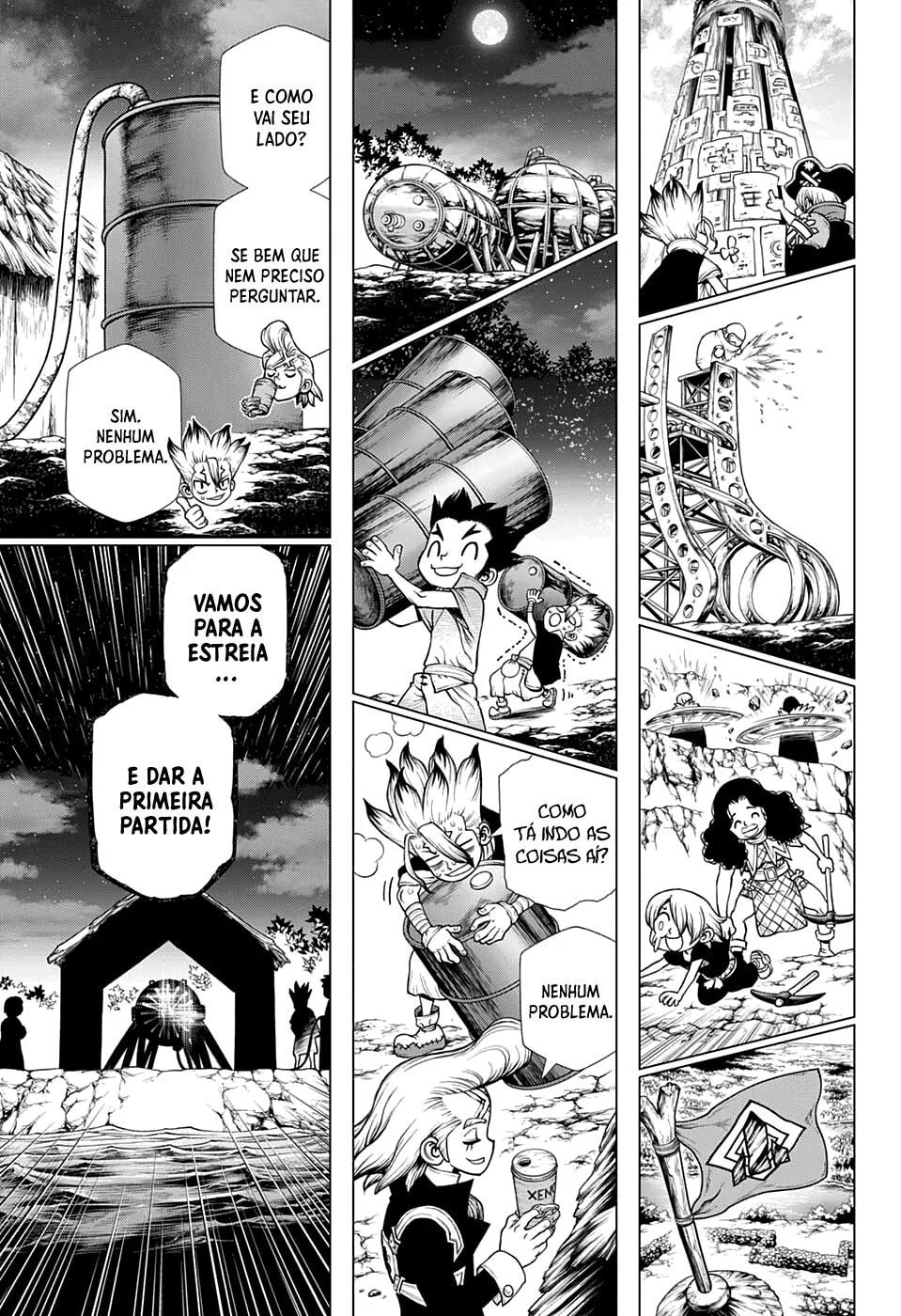 Read Dr. Stone Português Manga Online