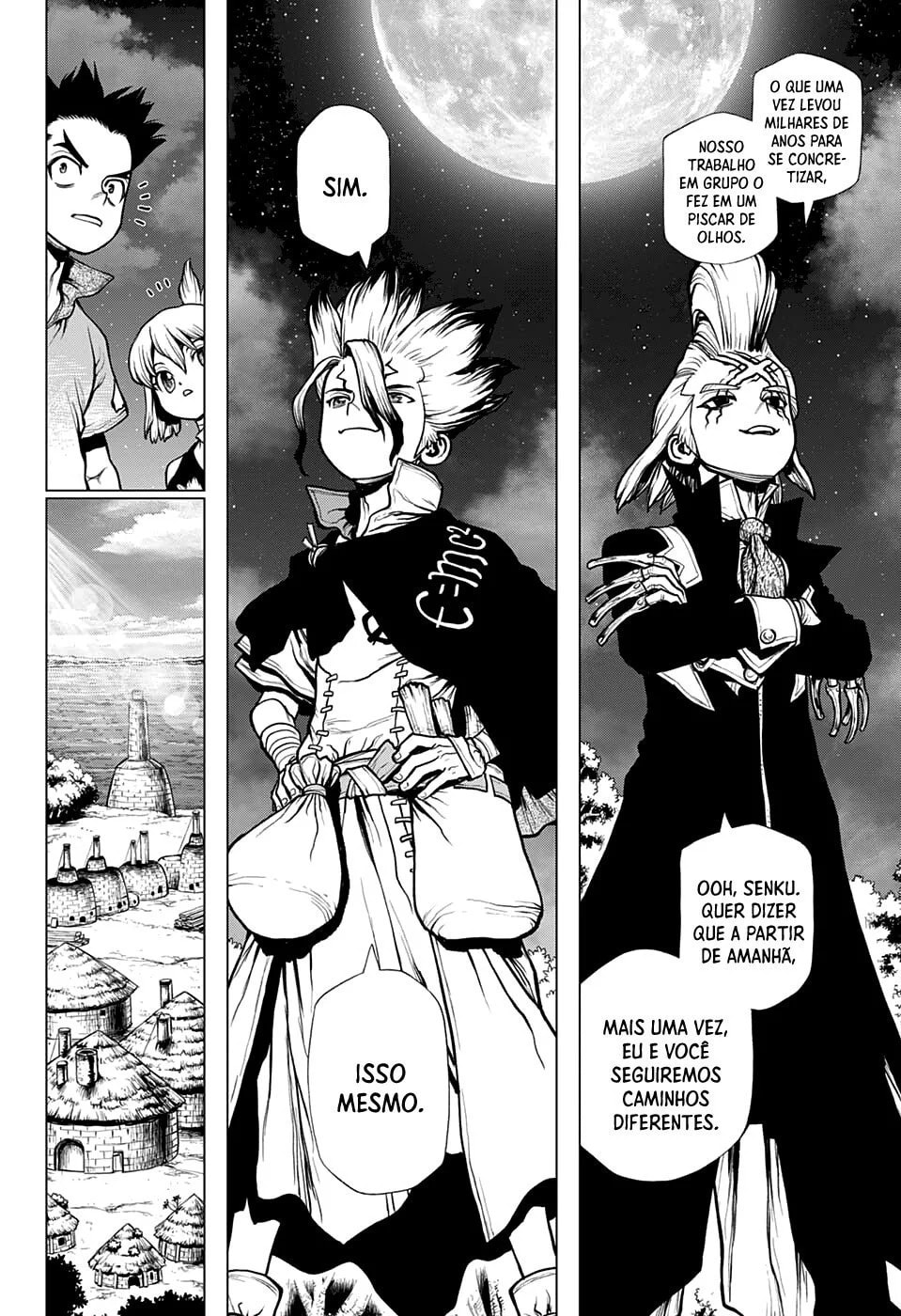 Read Dr. Stone Português Manga Online