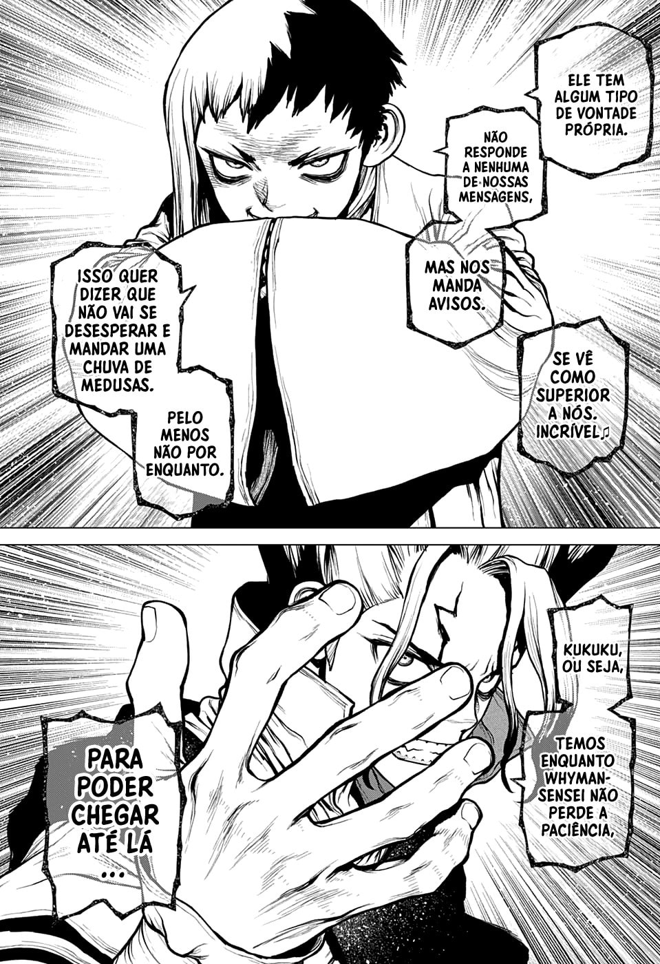 Read Dr. Stone Português Manga Online