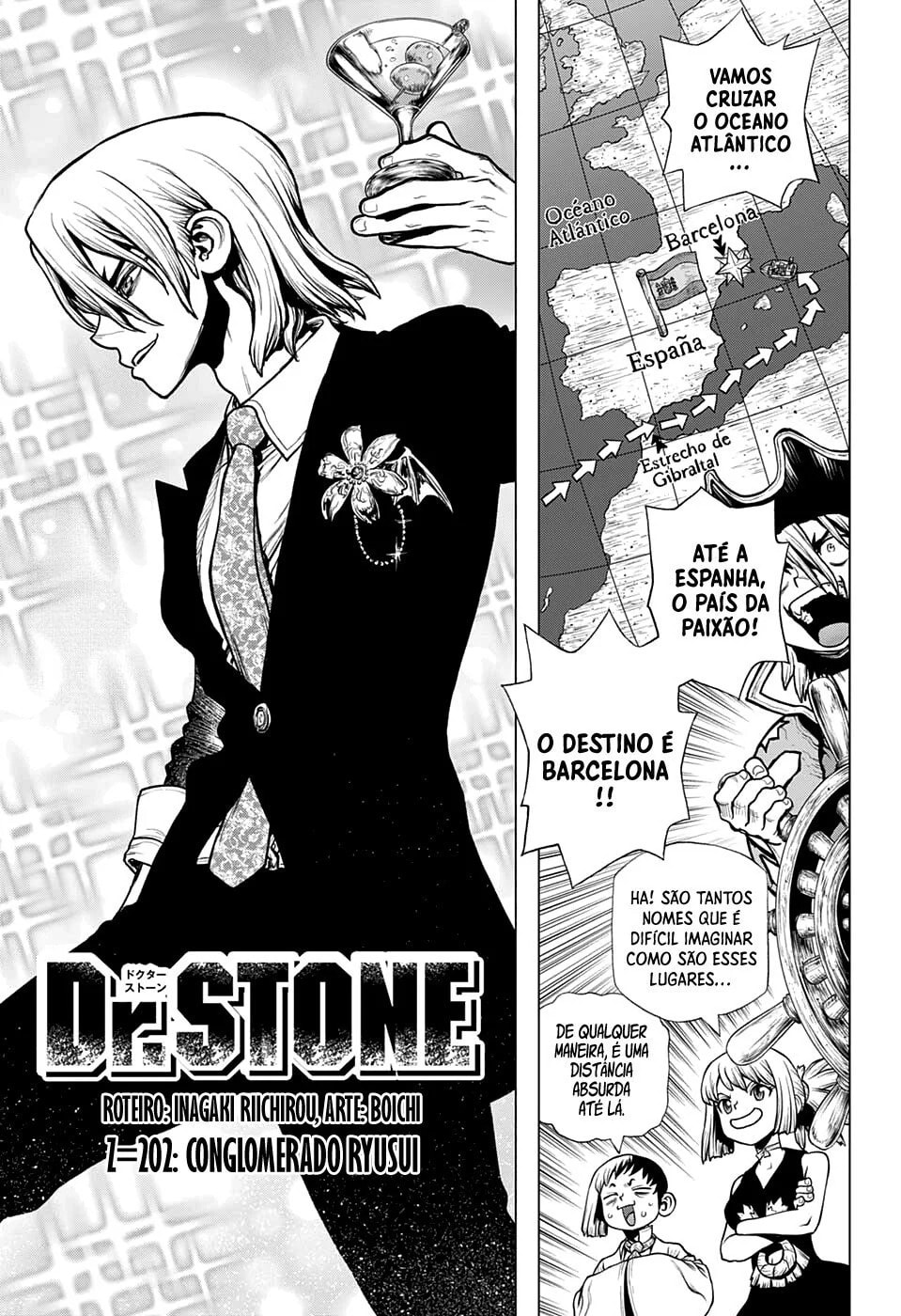 Read Dr. Stone Português Manga Online