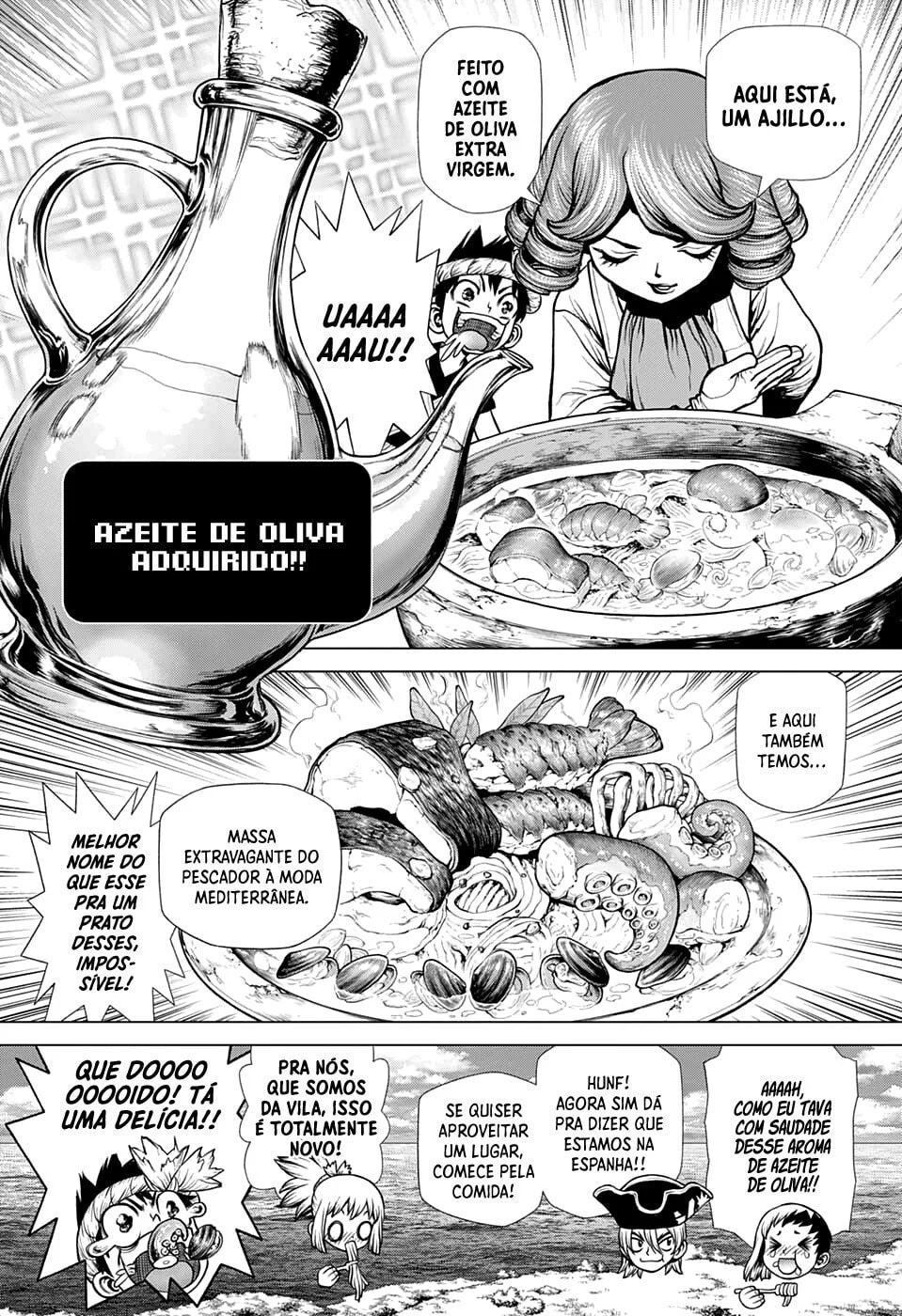 Read Dr. Stone Português Manga Online