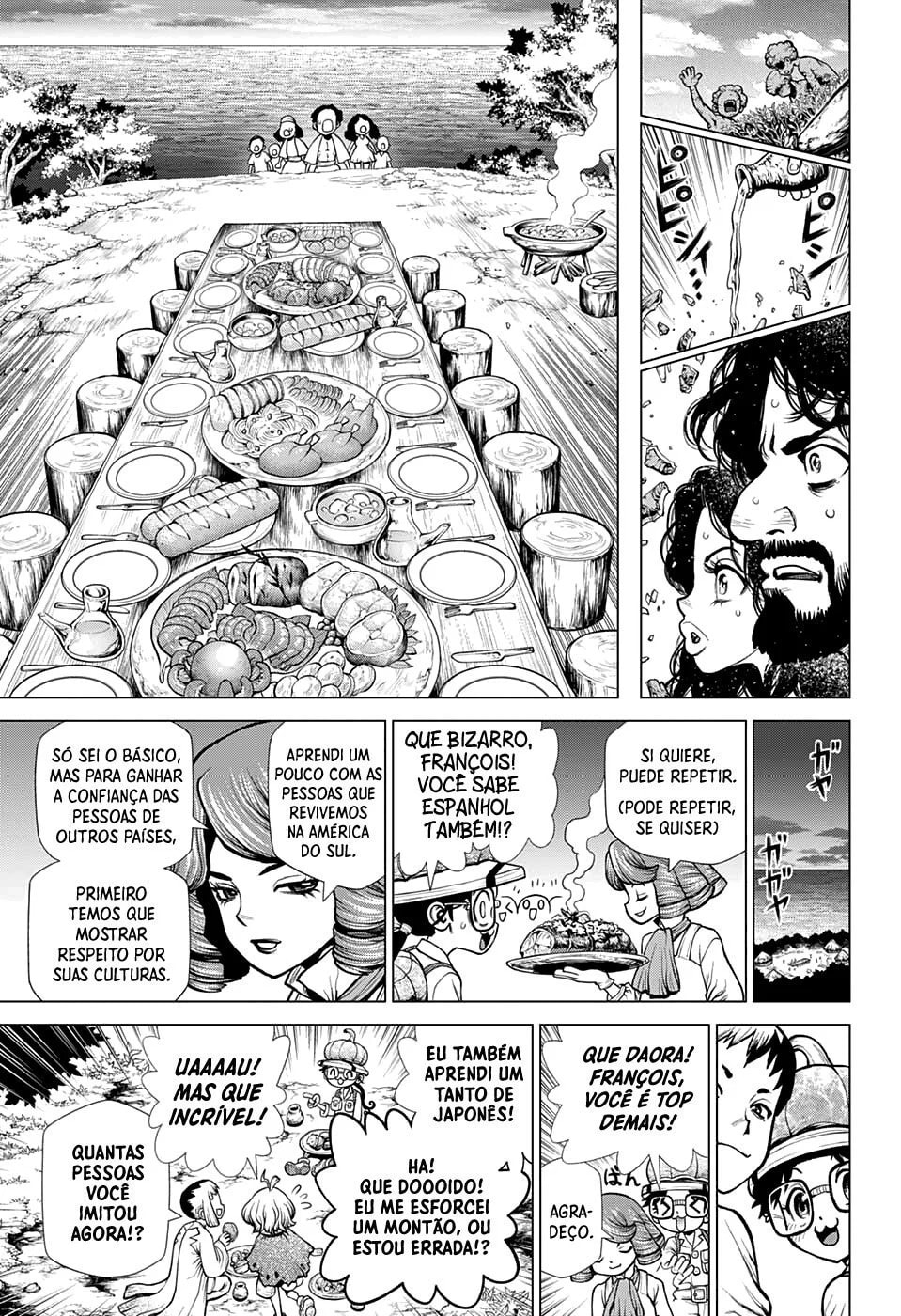 Read Dr. Stone Português Manga Online