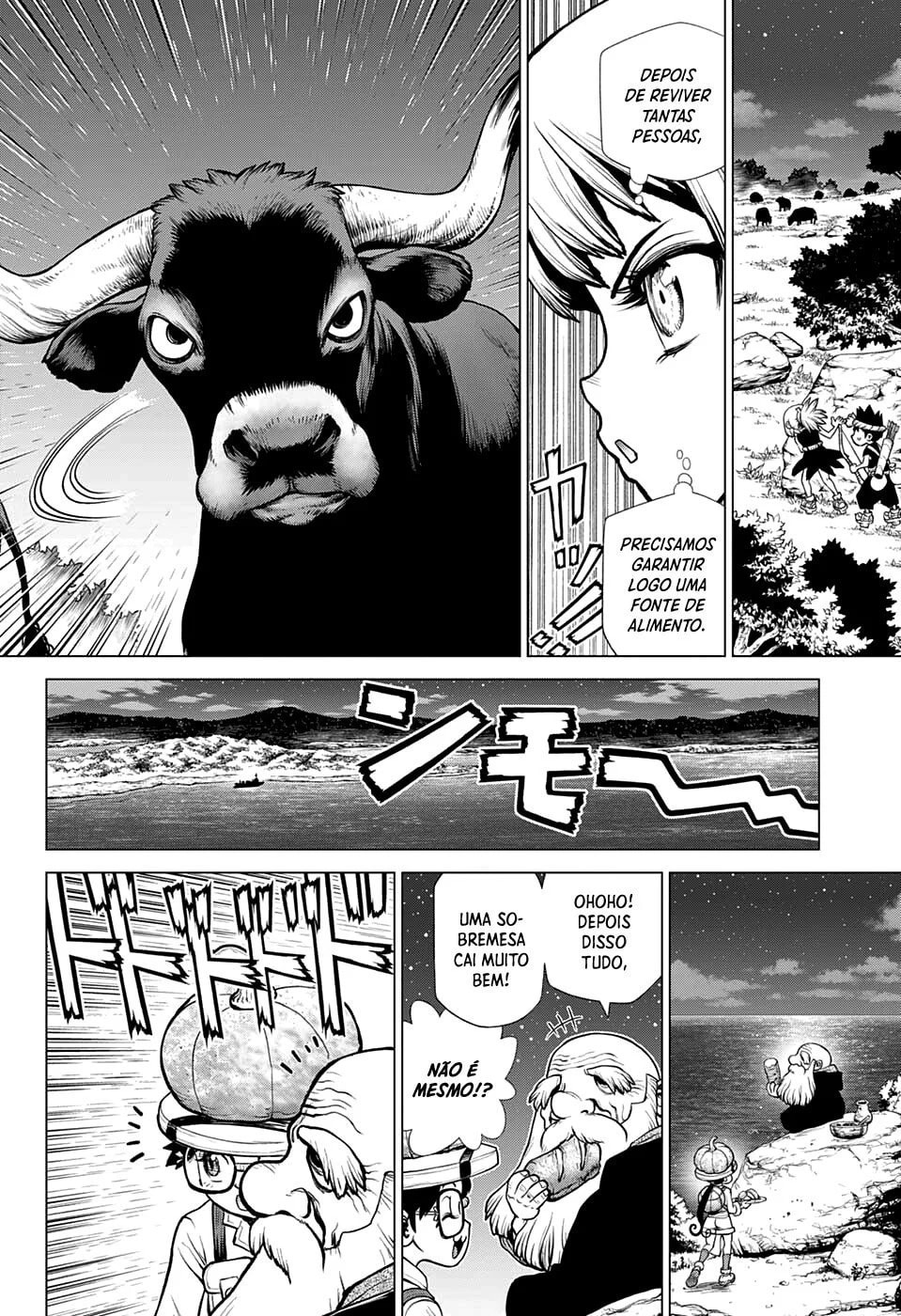 Read Dr. Stone Português Manga Online