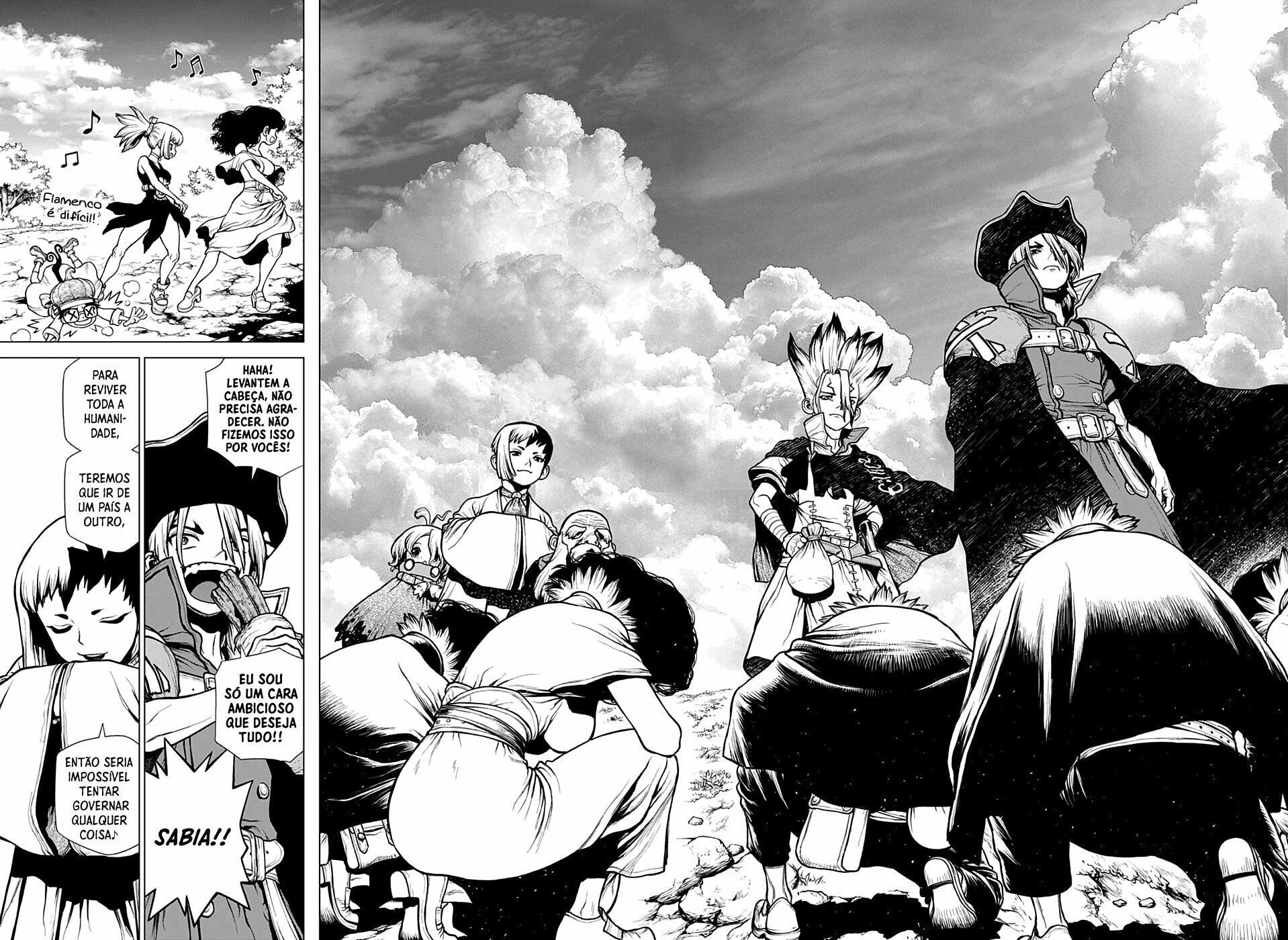 Read Dr. Stone Português Manga Online