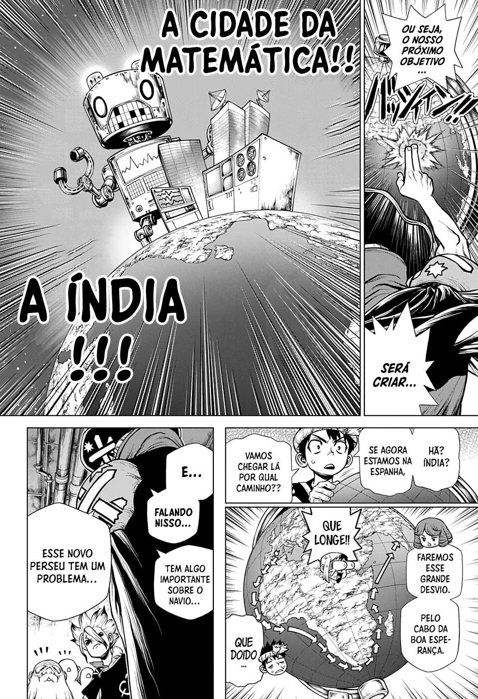 Read Dr. Stone Português Manga Online