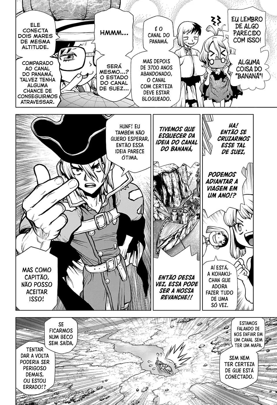 Read Dr. Stone Português Manga Online