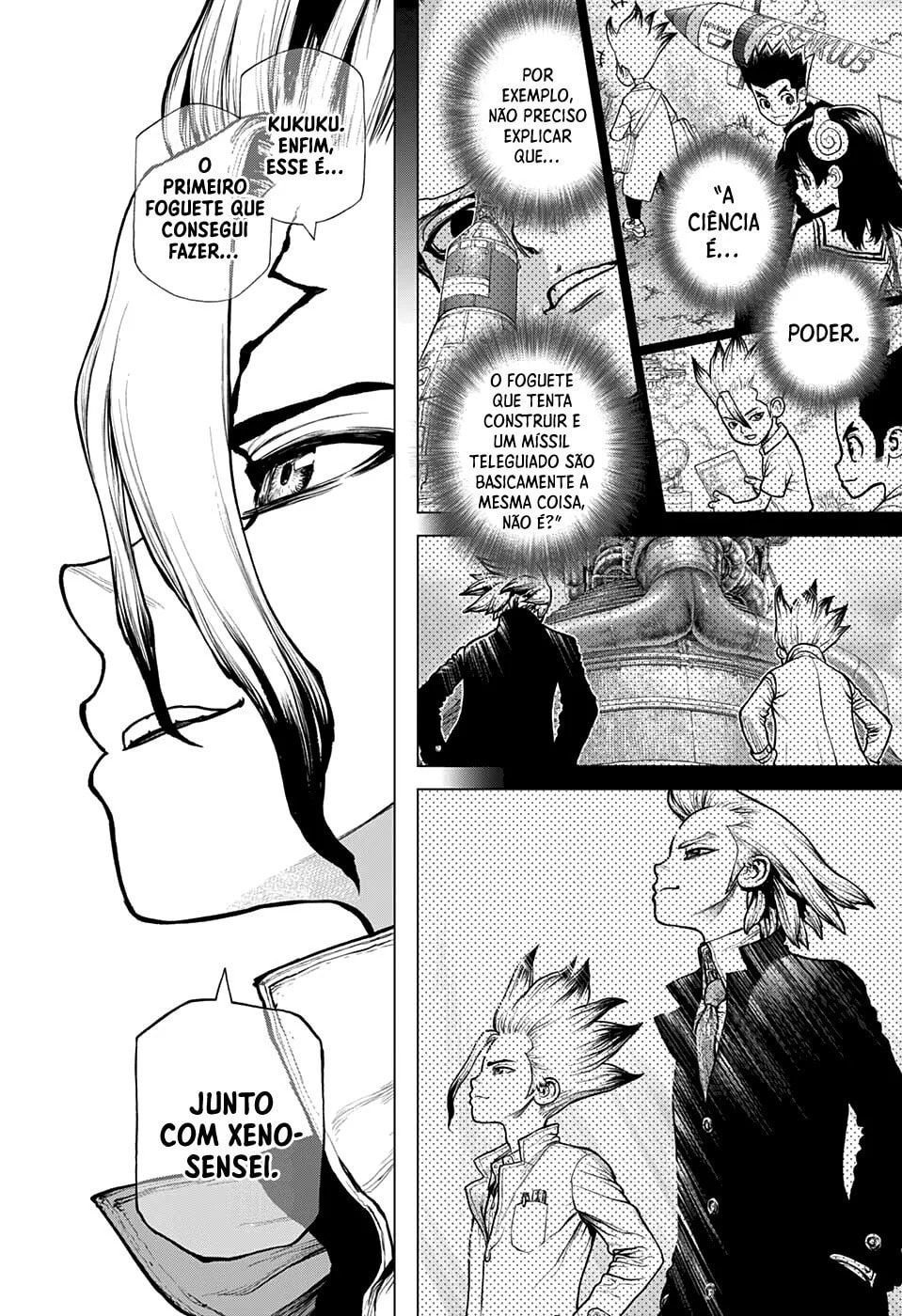 Read Dr. Stone Português Manga Online