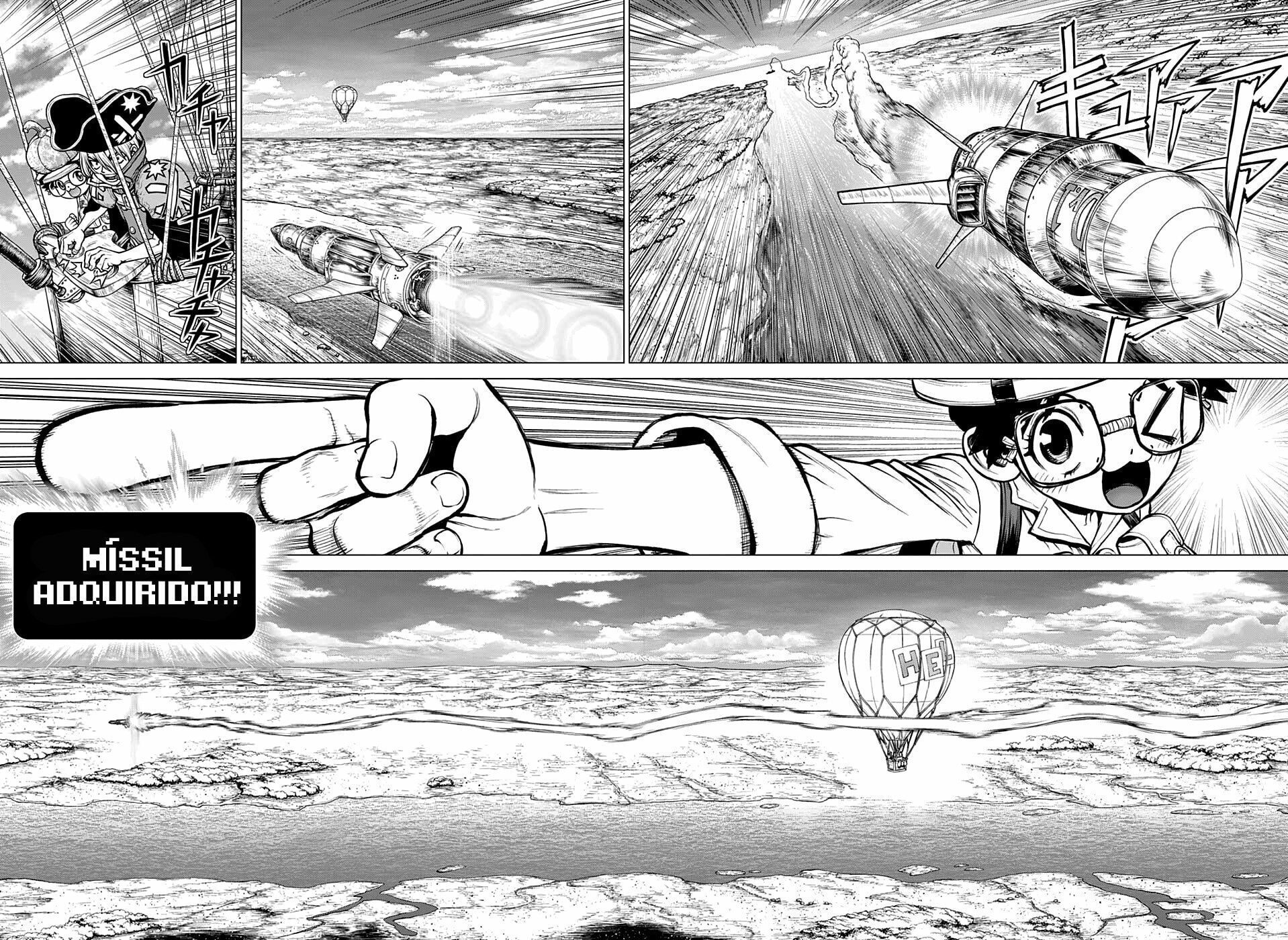 Read Dr. Stone Português Manga Online