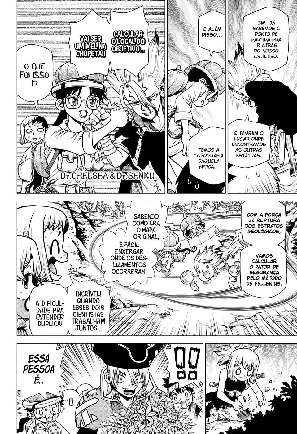 Read Dr. Stone Português Manga Online