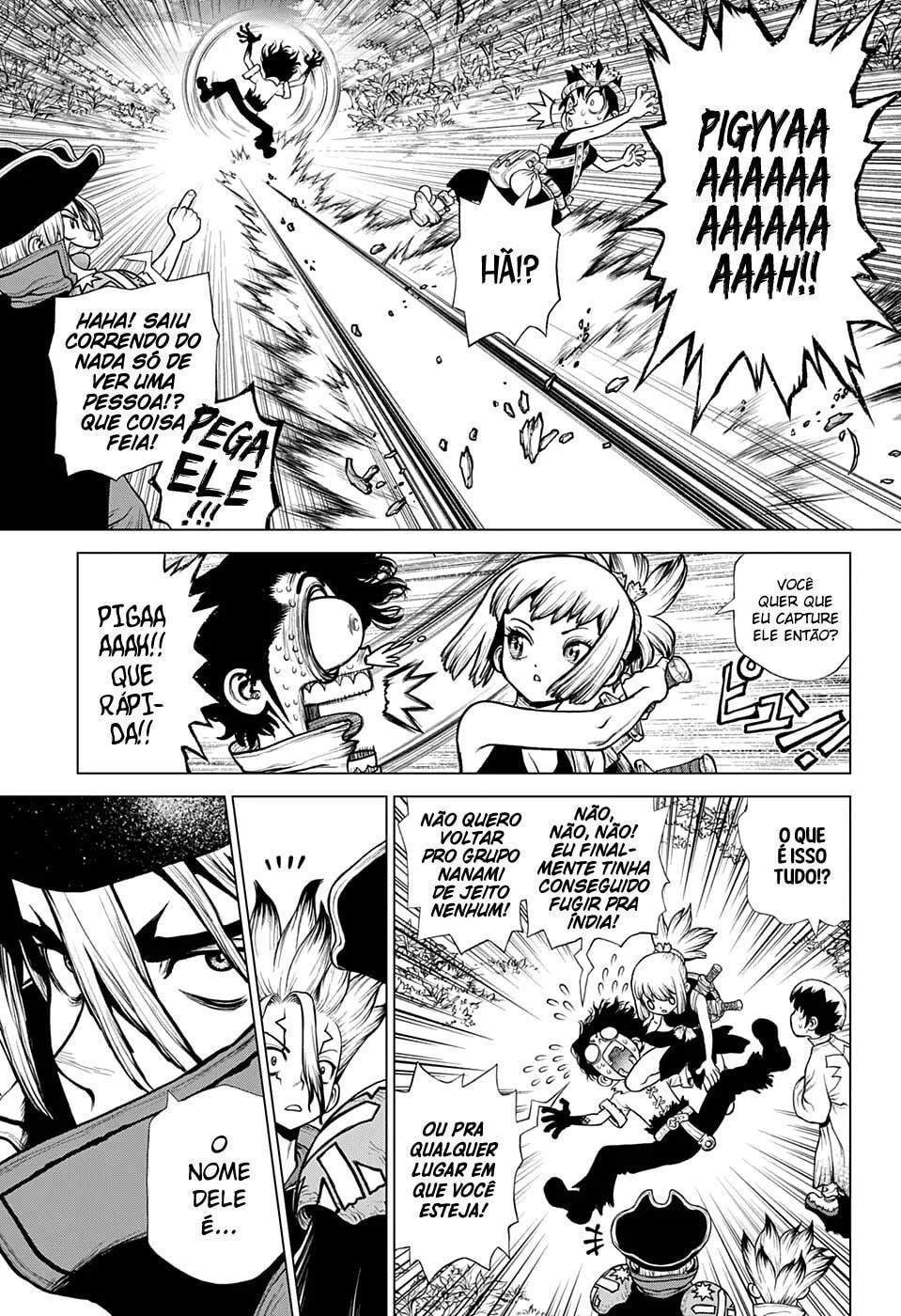 Read Dr. Stone Português Manga Online