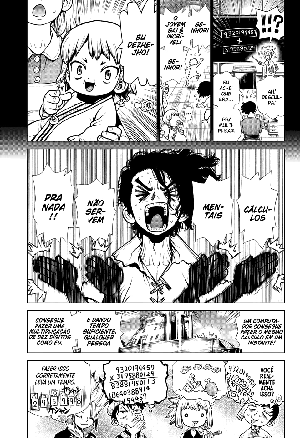 Read Dr. Stone Português Manga Online