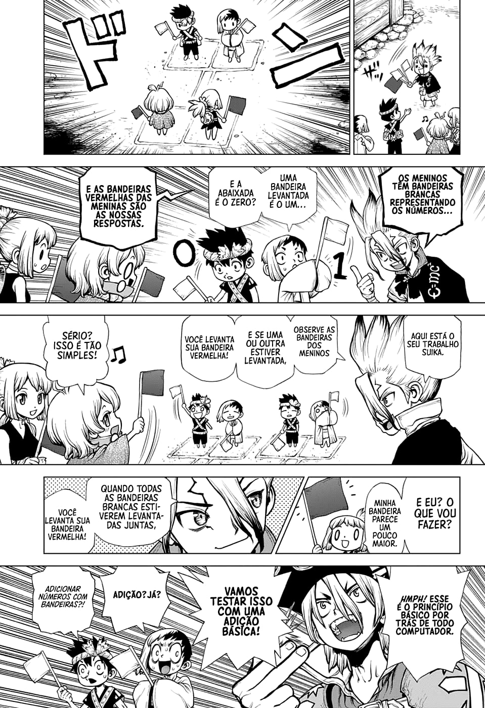 Read Dr. Stone Português Manga Online