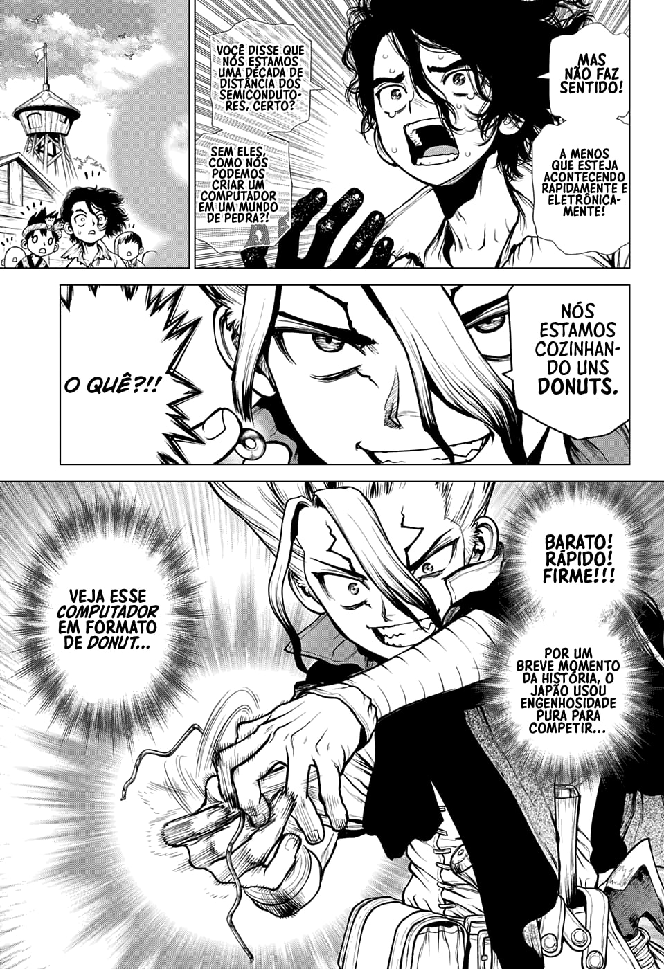 Read Dr. Stone Português Manga Online