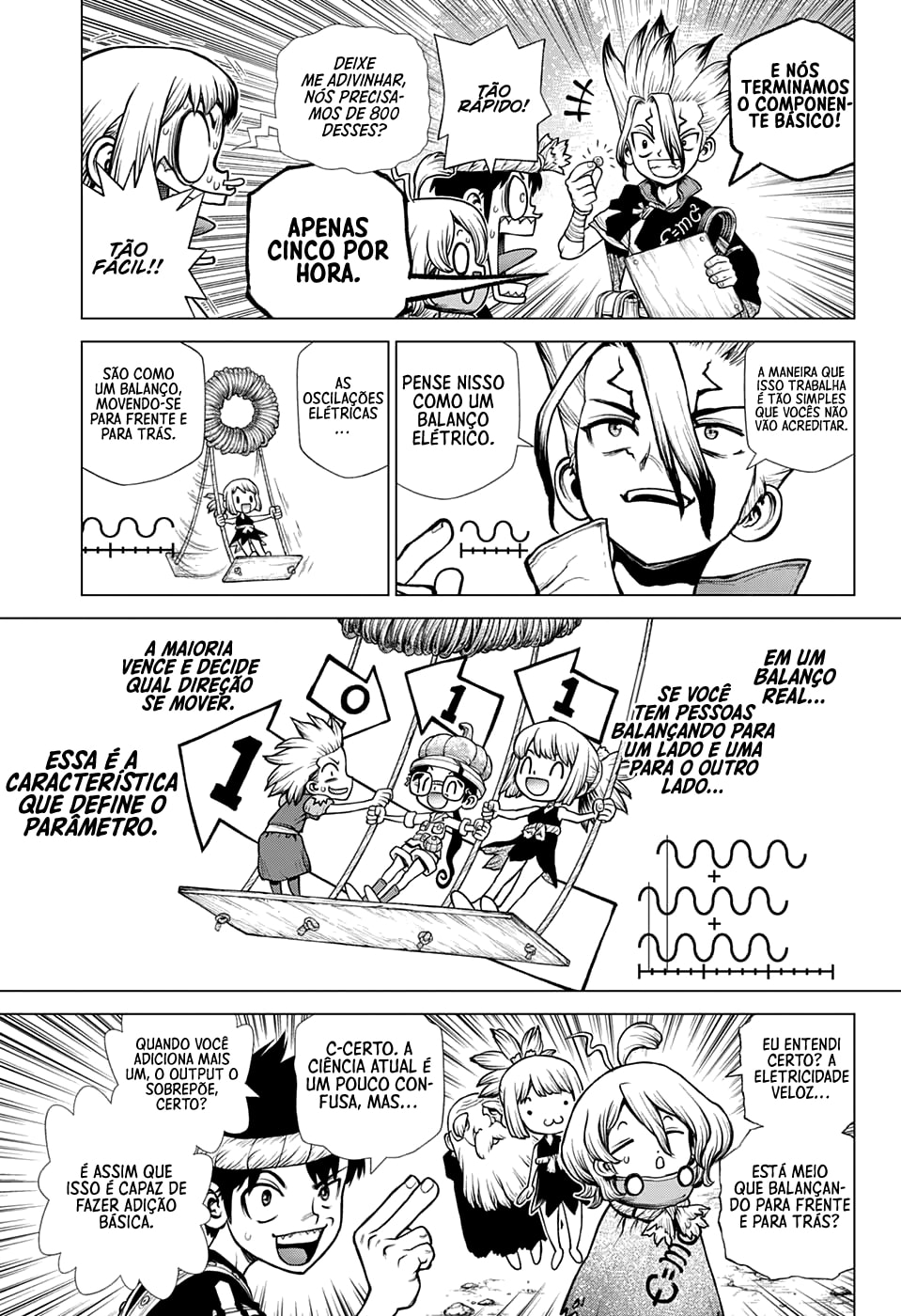 Read Dr. Stone Português Manga Online